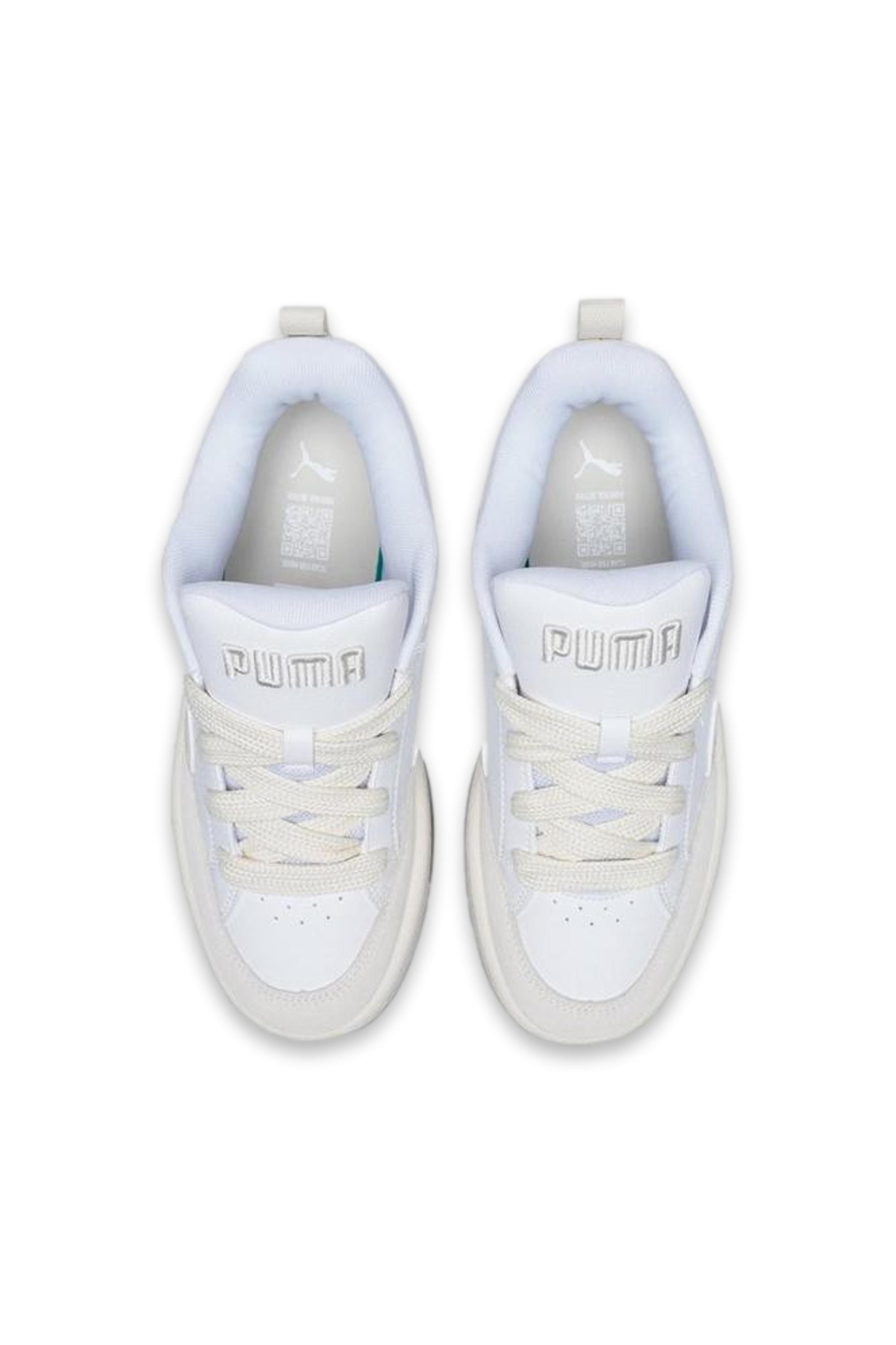 397262 Park Lifestyle Og Günlük Sneakers Beyaz Unisex Spor Ayakkabı - Görsel 4