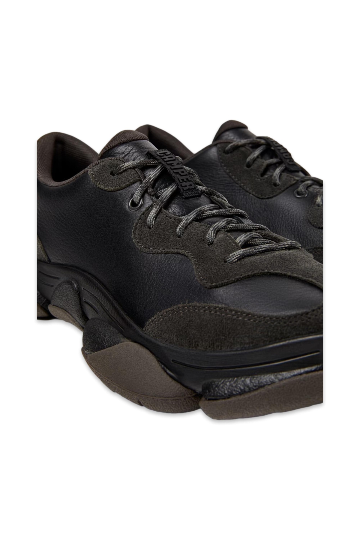 K101068 Karst 2 Sneakers Siyah Erkek Spor Ayakkabı - Görsel 3