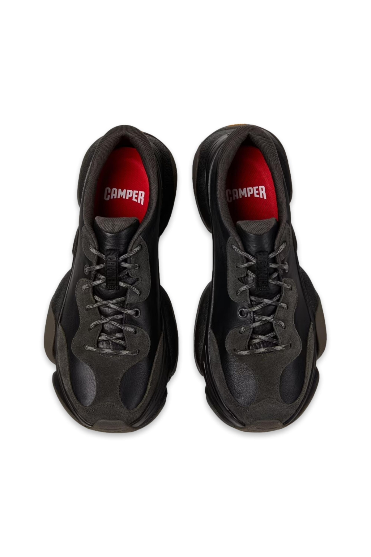 K101068 Karst 2 Sneakers Siyah Erkek Spor Ayakkabı - Görsel 4