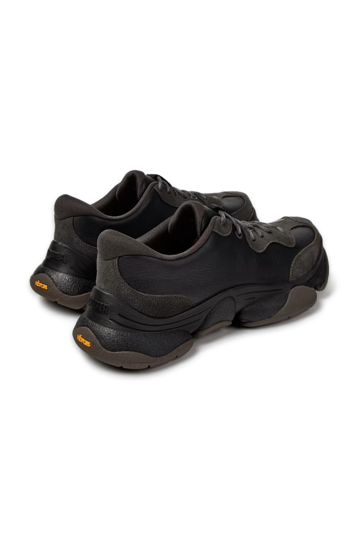 K101068 Karst 2 Sneakers Siyah Erkek Spor Ayakkabı - Görsel 5