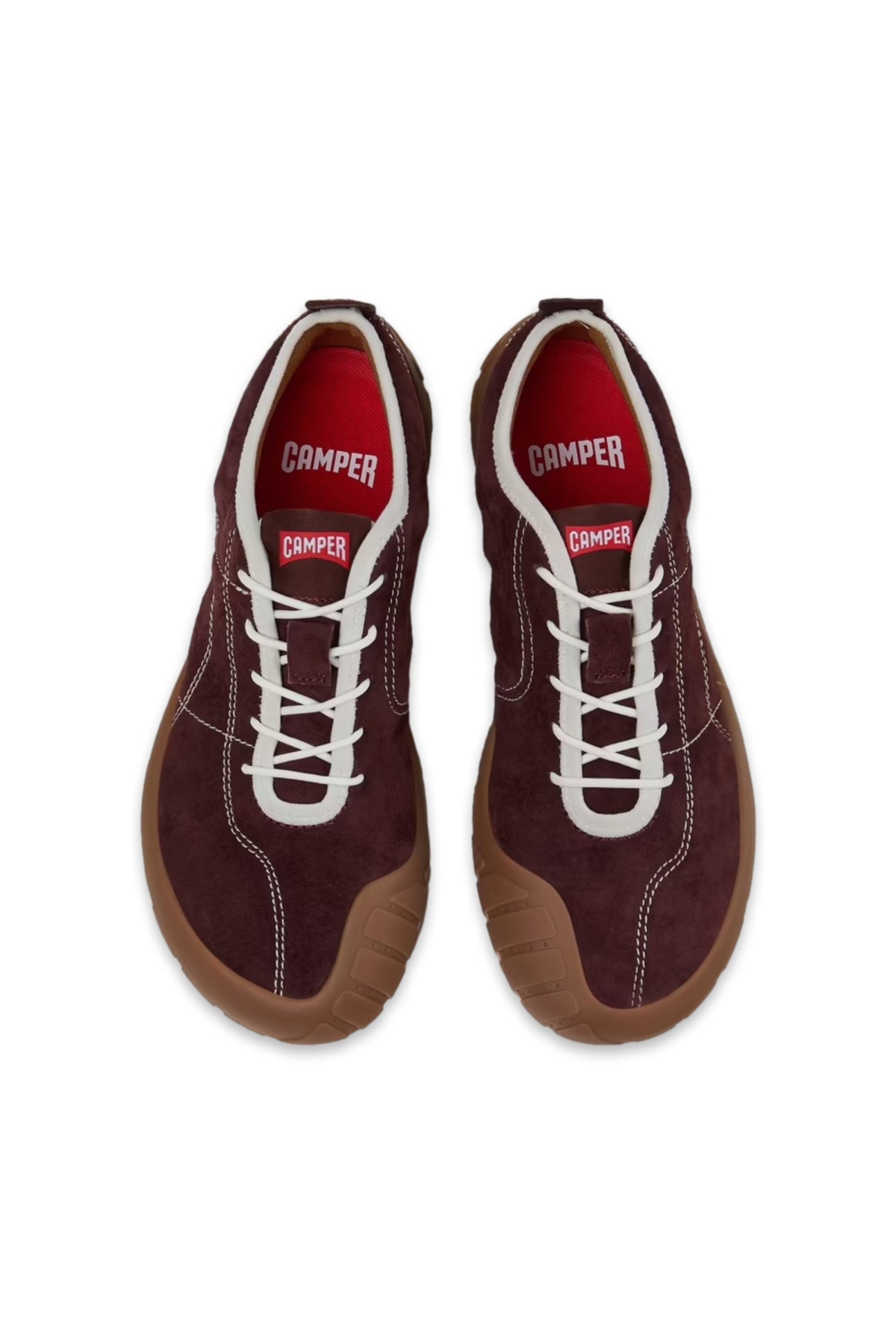 K201815 Peu Path Sneakers Bordo Kadın Spor Ayakkabı - Görsel 4