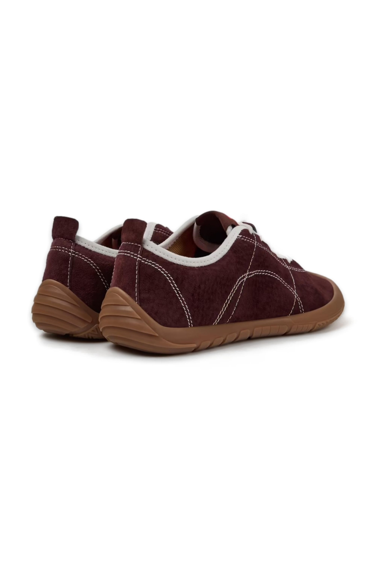 K201815 Peu Path Sneakers Bordo Kadın Spor Ayakkabı - Görsel 5
