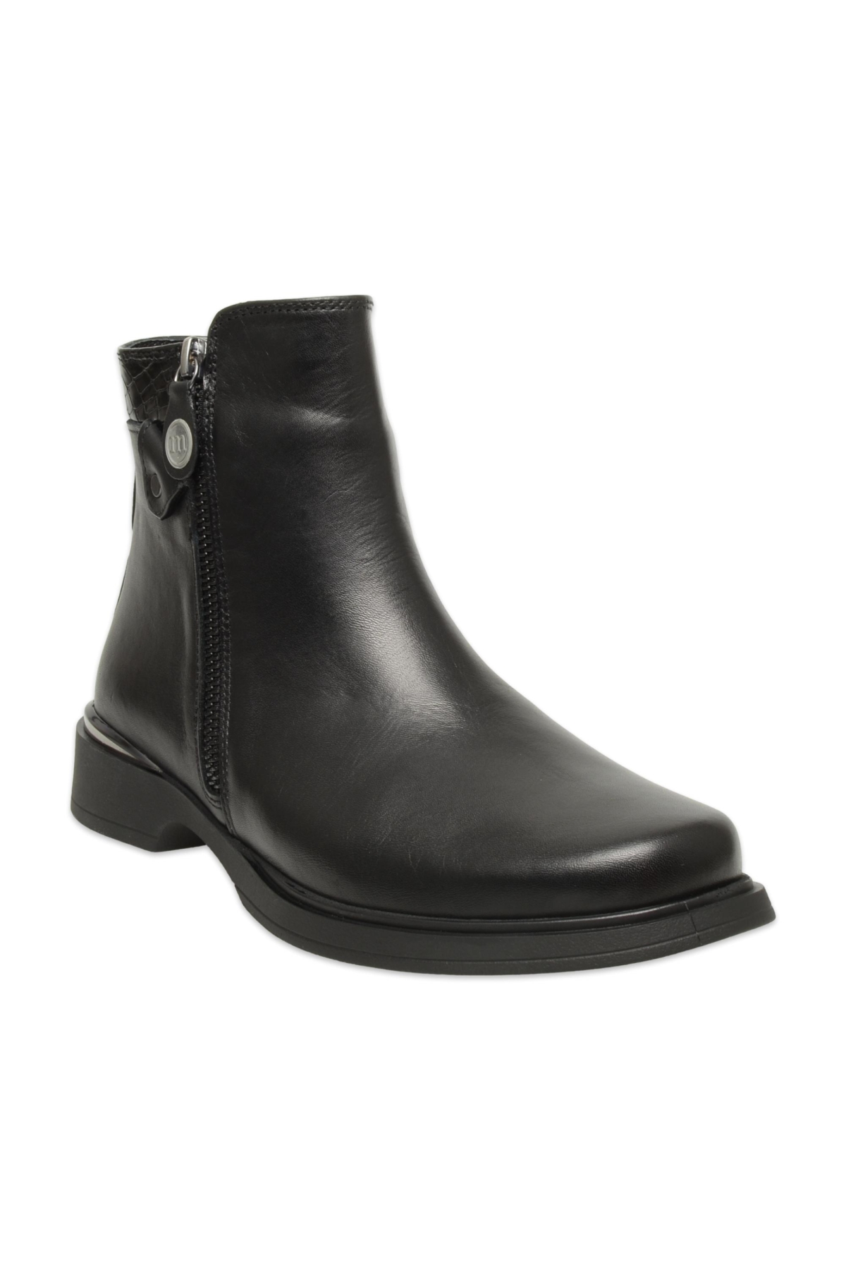 D25Kb-8135 Günlük Siyah Kadın Bot - Görsel 2