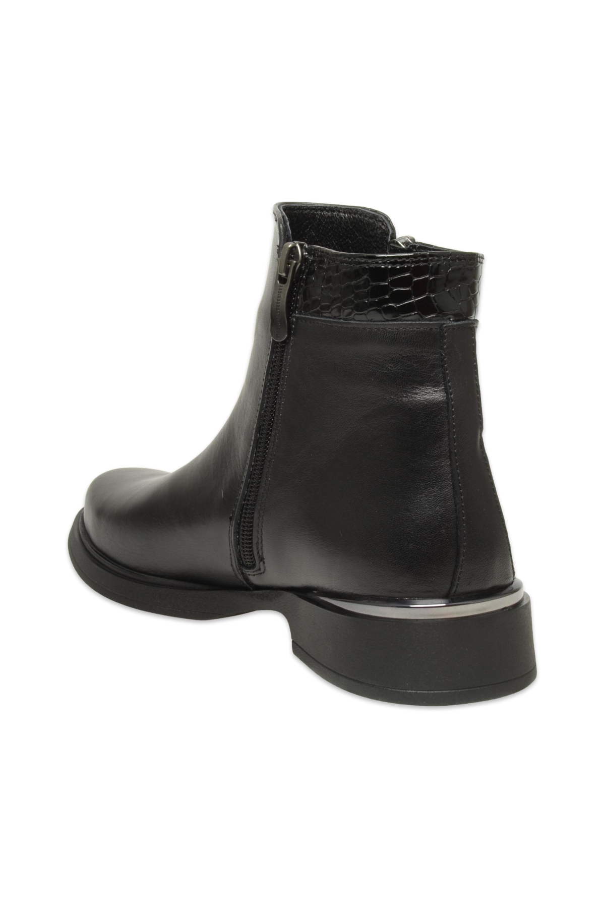 D25Kb-8135 Günlük Siyah Kadın Bot - Görsel 5