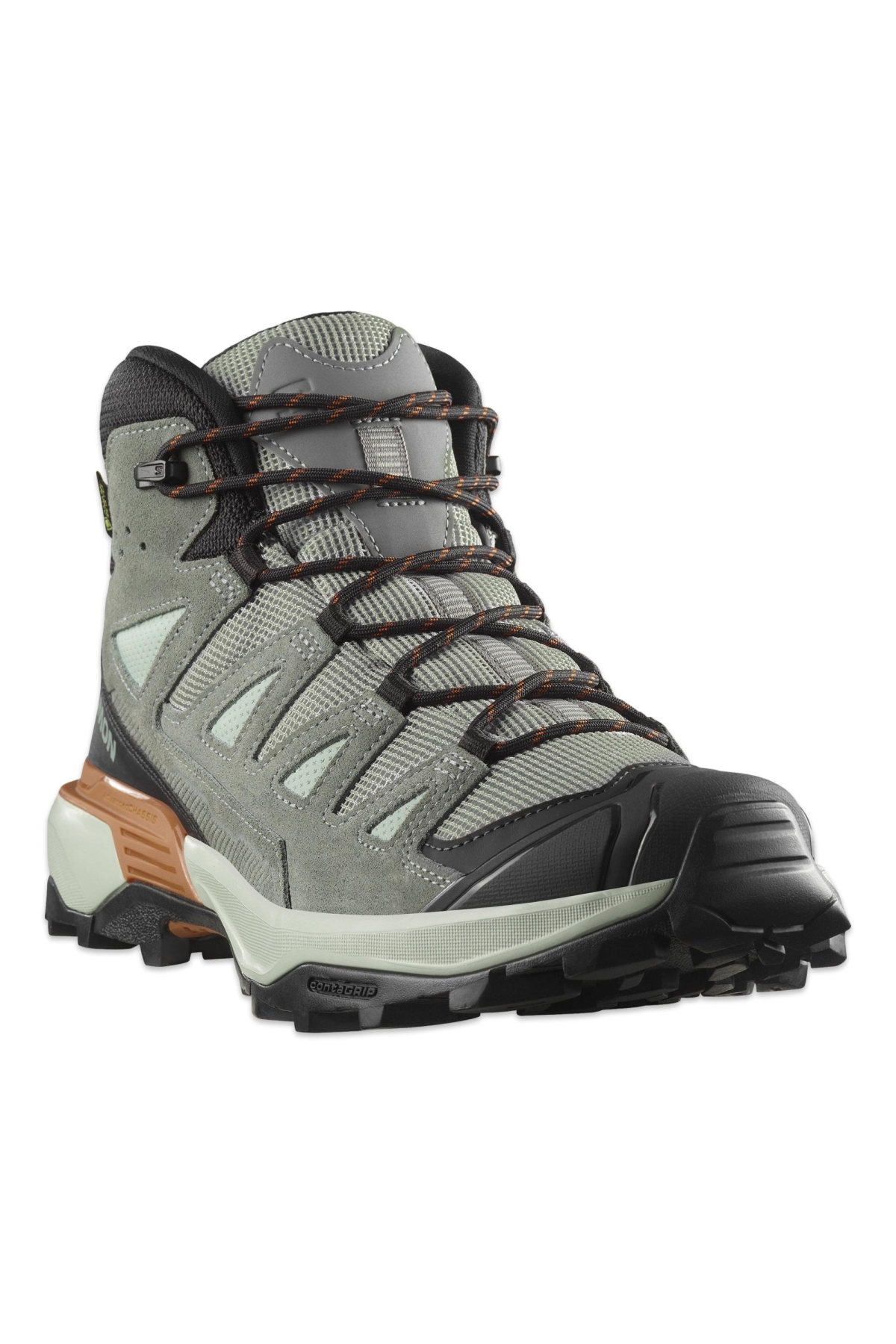 475708 X Ultra 360 Ltr Mid Gtx Outdoor Gri-Yeşil Erkek Bot - Görsel 2