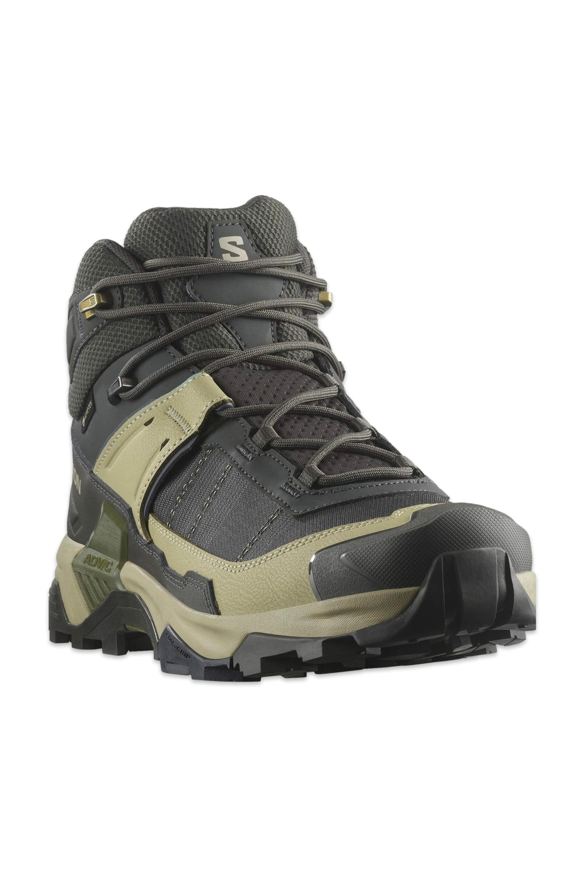 477542 X Ultra 5 Mid Gtx Outdoor Haki Erkek Bot - Görsel 2