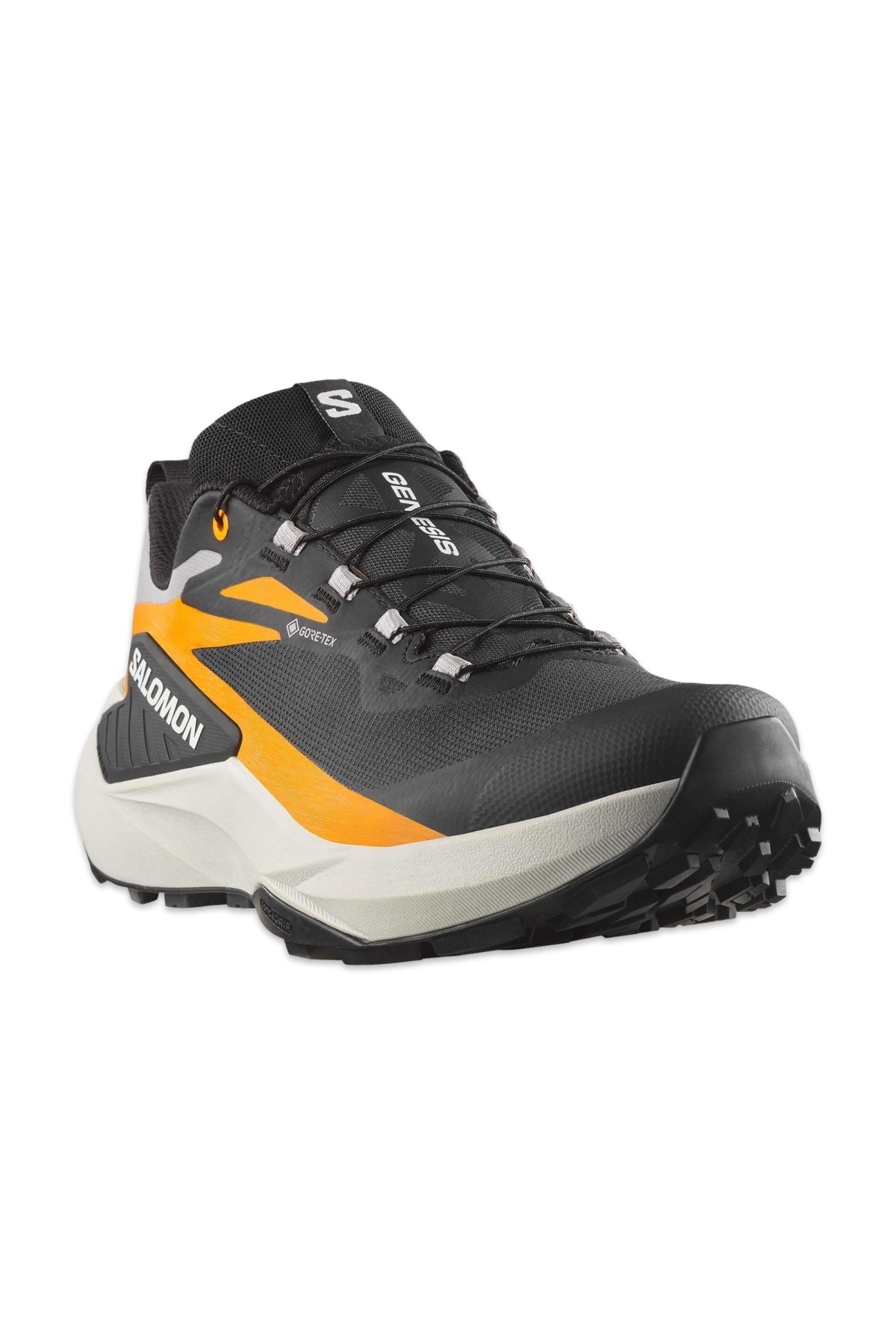 475187 Genesis Gtx Outdoor Siyah-Sarı Erkek Ayakkabı - Görsel 2