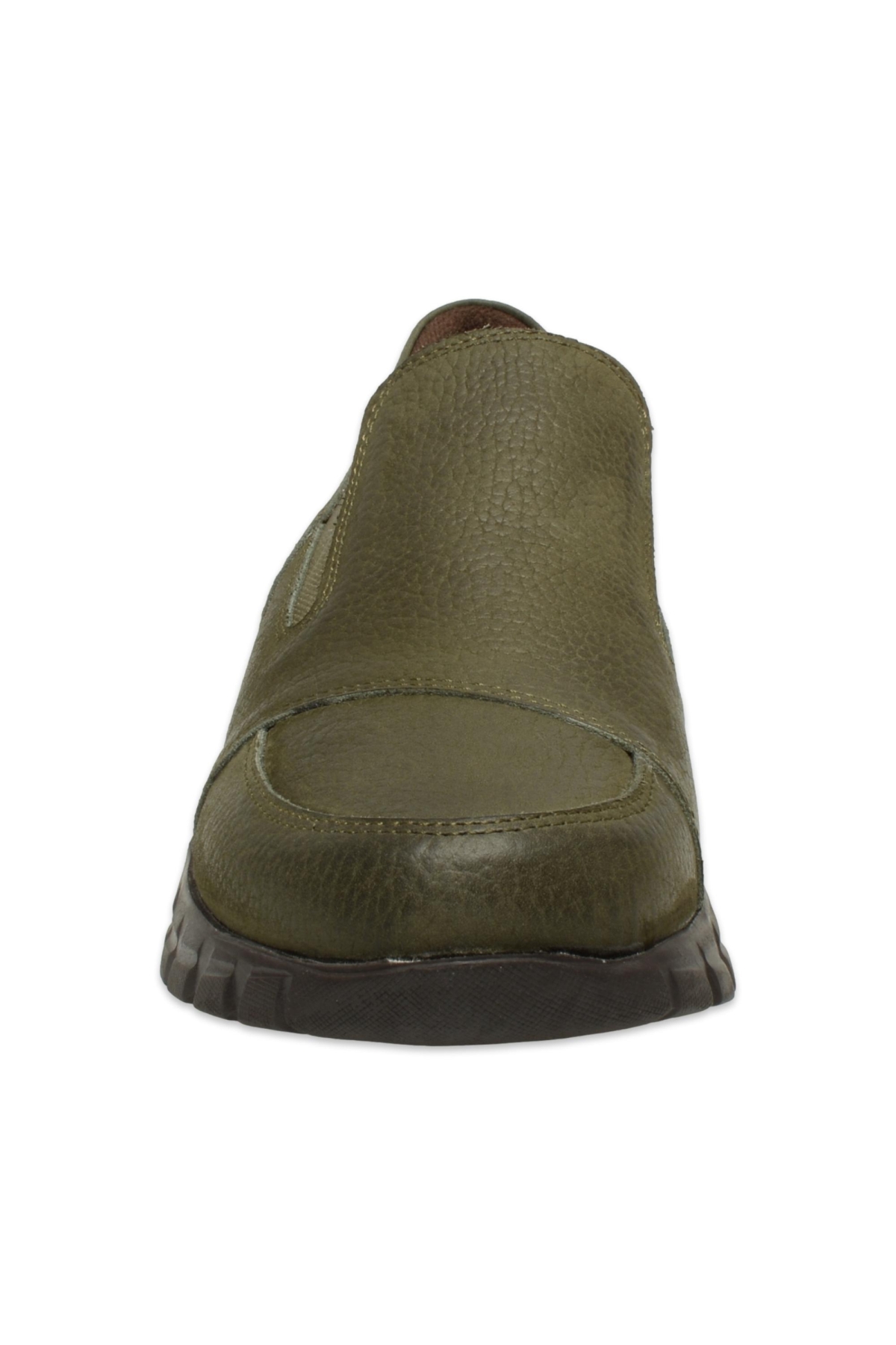 D25Ka-3480 Günlük Haki Kadın Ayakkabı - Görsel 4