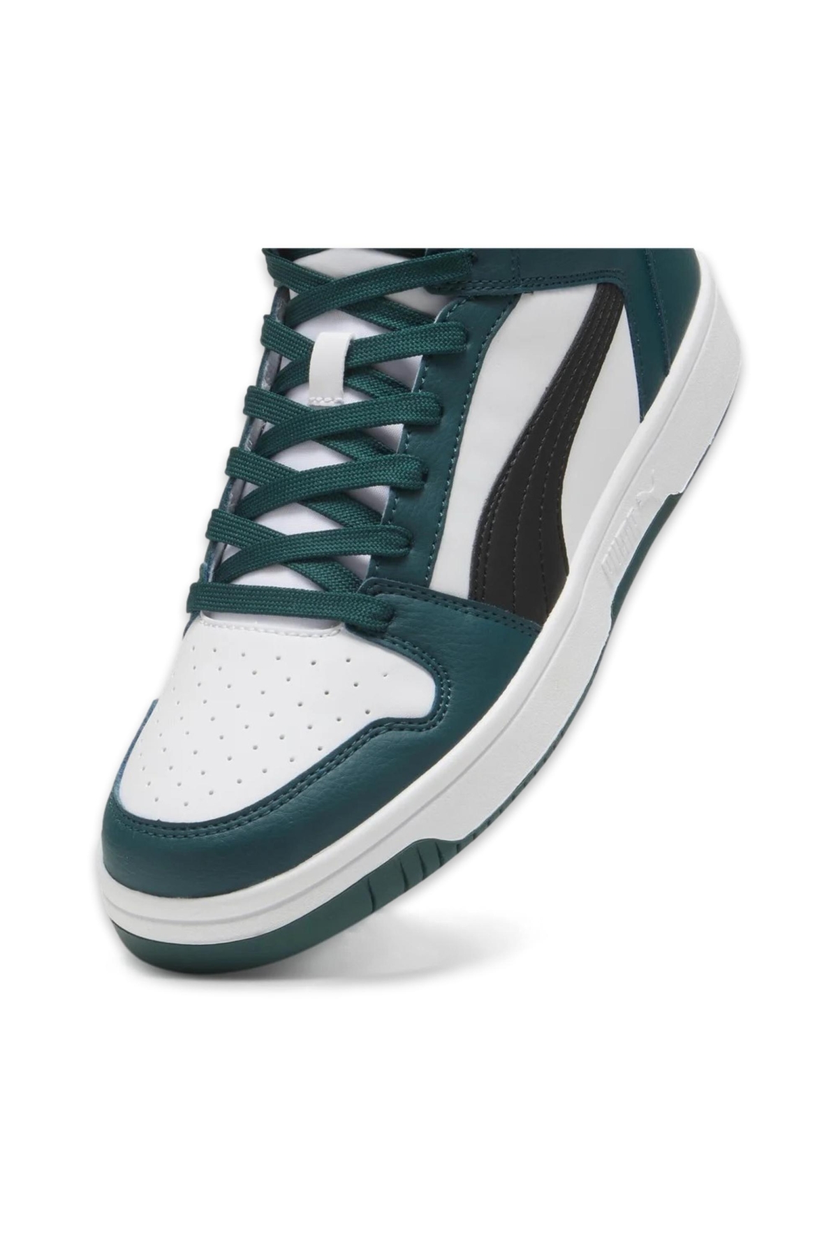 369573 Rebound Layup Sl Günlük Yeşil Unisex Spor Ayakkabı - Görsel 4