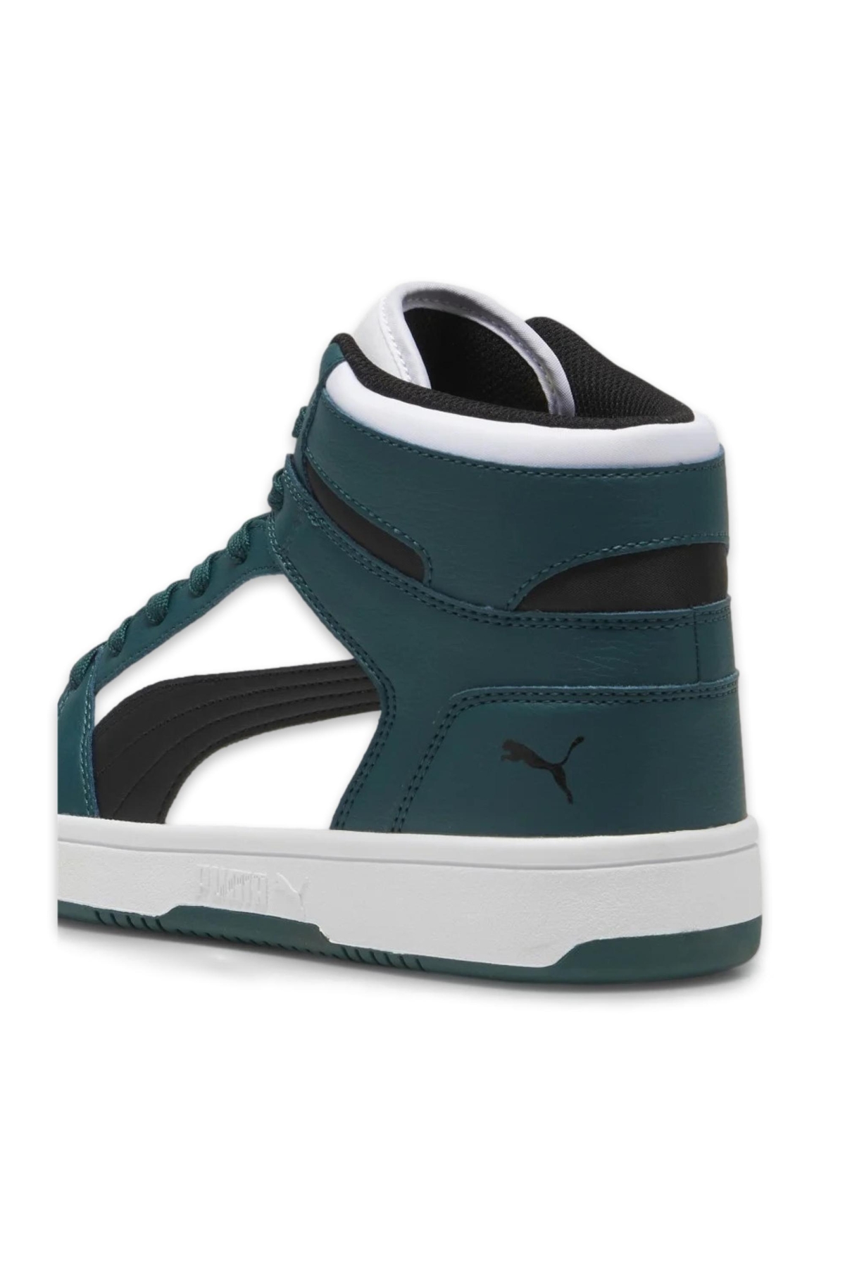 369573 Rebound Layup Sl Günlük Yeşil Unisex Spor Ayakkabı - Görsel 5