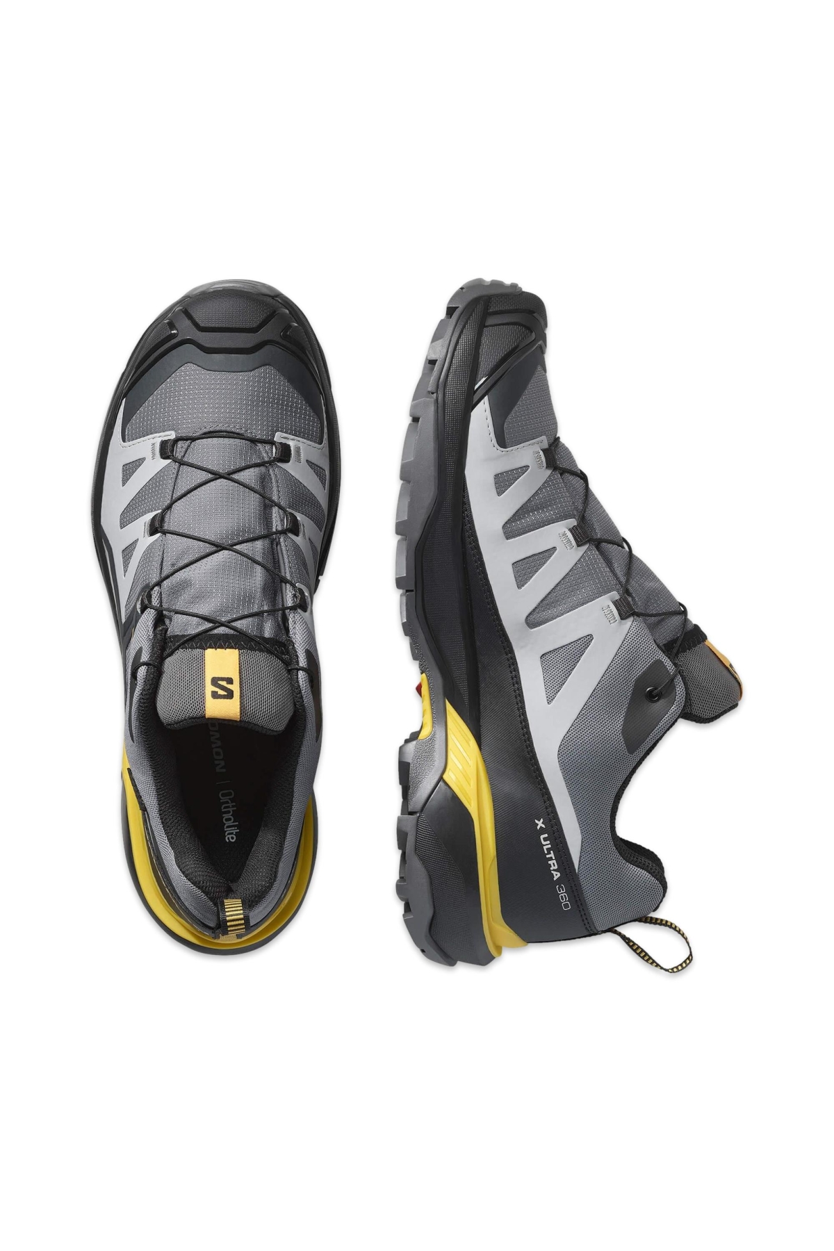 474535 X Ultra 360 Gtx Outdoor Gri Erkek Spor Ayakkabı - Görsel 4