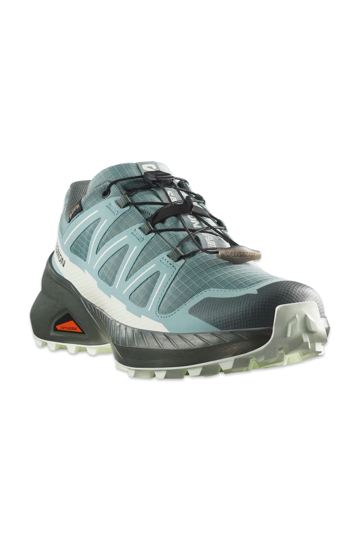 479745 Speedcross Peak Gtx W Outdoor Patika Koşusu Açık Yeşil Unisex Spor Ayakkabı - Görsel 2