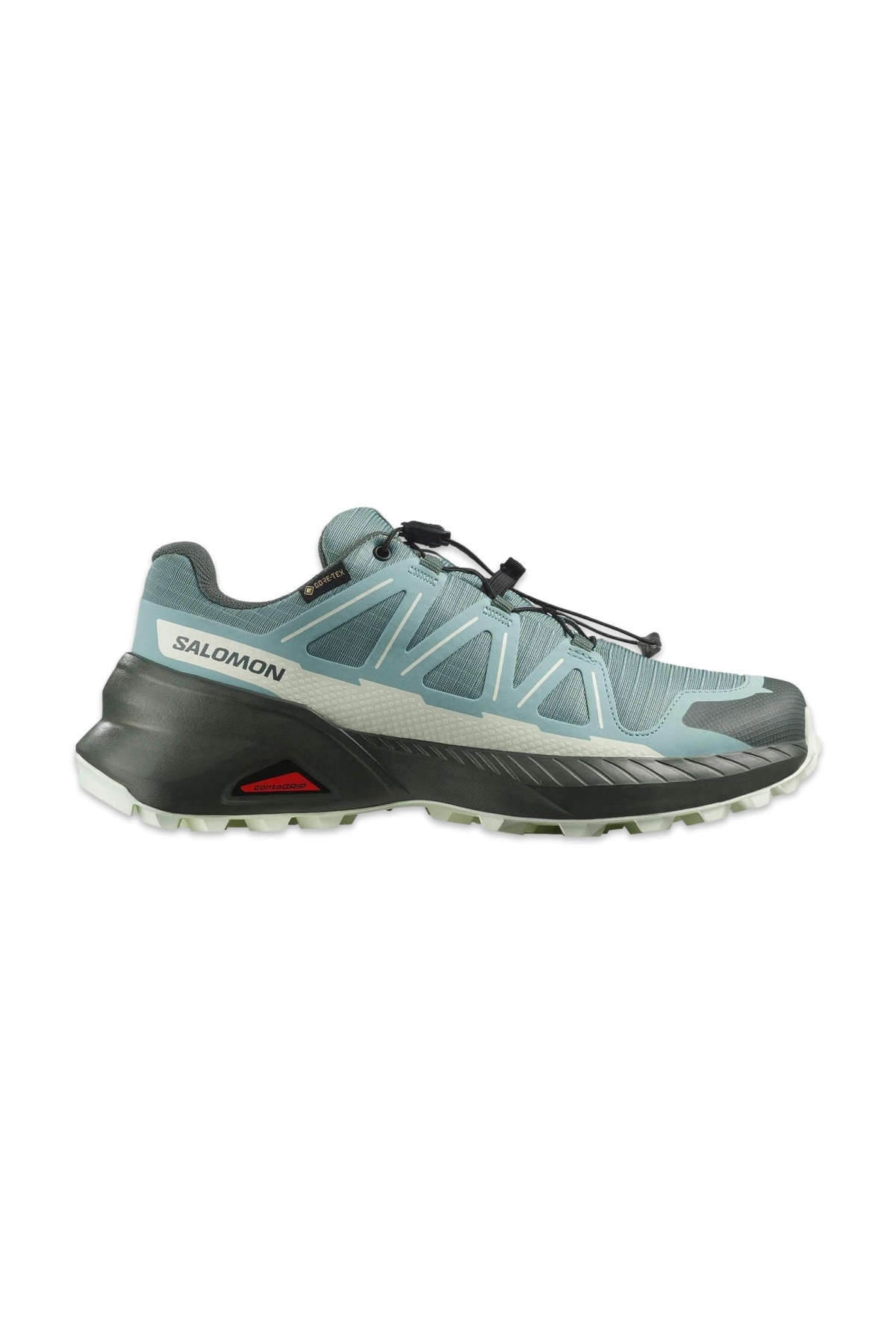 479745 Speedcross Peak Gtx W Outdoor Patika Koşusu Açık Yeşil Unisex Spor Ayakkabı - Görsel 3