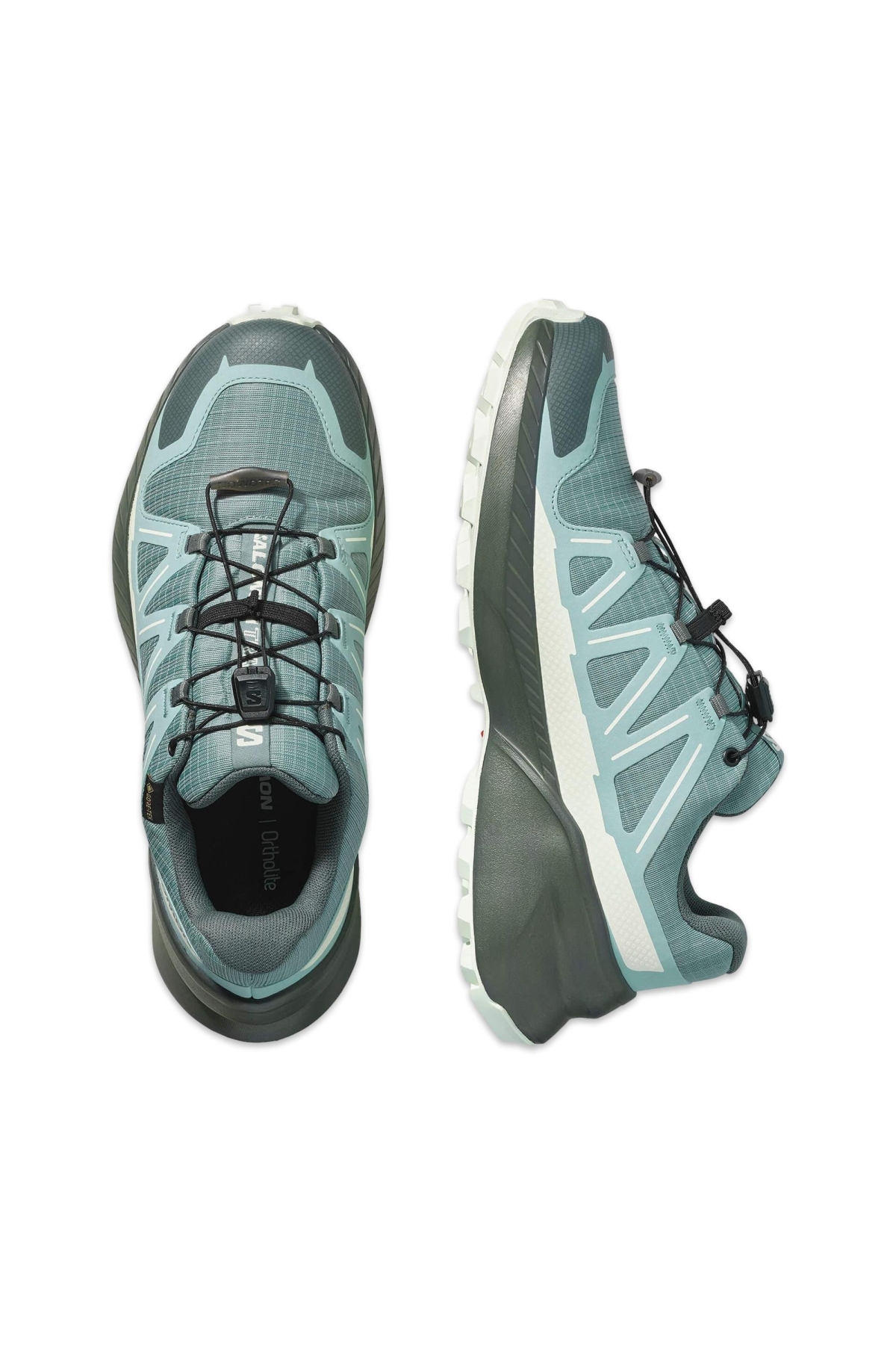 479745 Speedcross Peak Gtx W Outdoor Patika Koşusu Açık Yeşil Unisex Spor Ayakkabı - Görsel 4