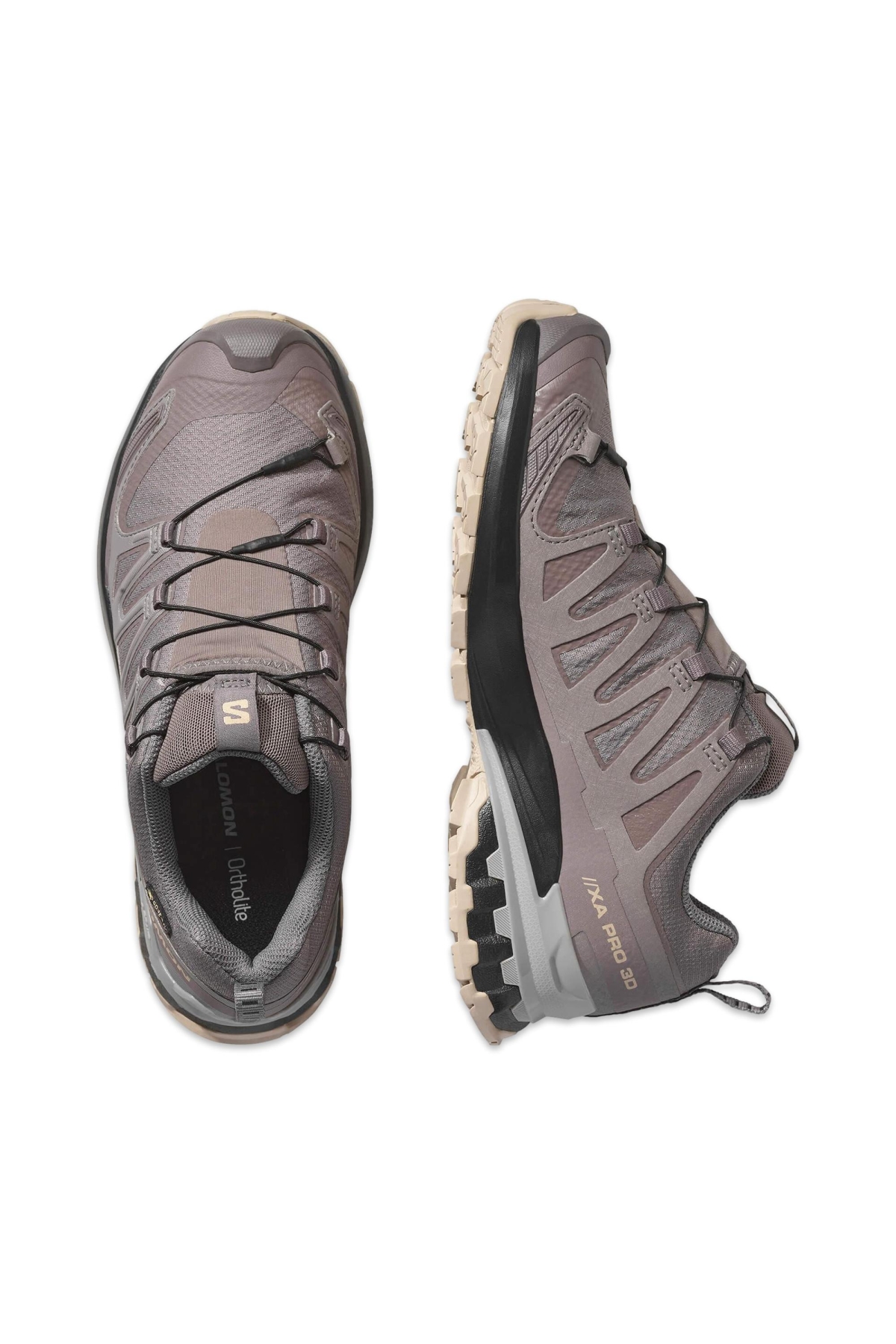 471191 Xa Pro 3D V9 Gtx W Outdoor Gül Kurusu Erkek Ayakkabı - Görsel 4