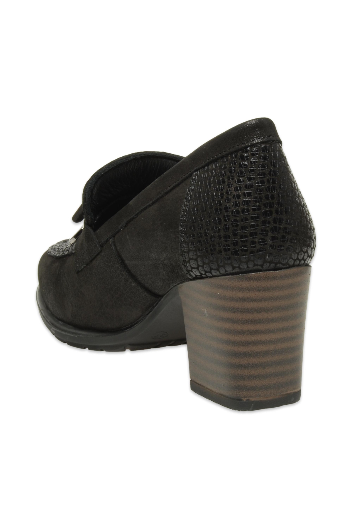 D25Ka-3335 Günlük Topuklu Kadın Ayakkabı - Görsel 5