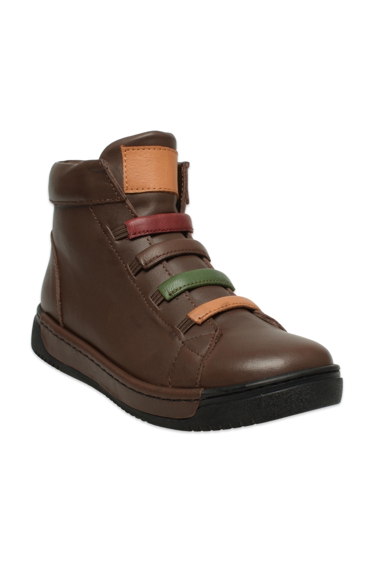 D25Kb-1155 Günlük Kahverengi Kadın Bot - Görsel 2