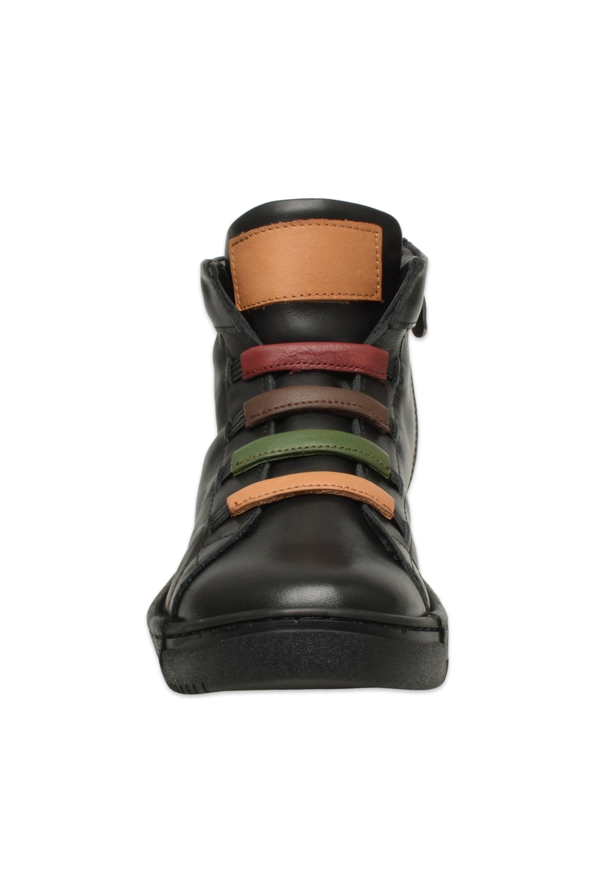 D25Kb-1155 Günlük Siyah Kadın Bot - Görsel 4