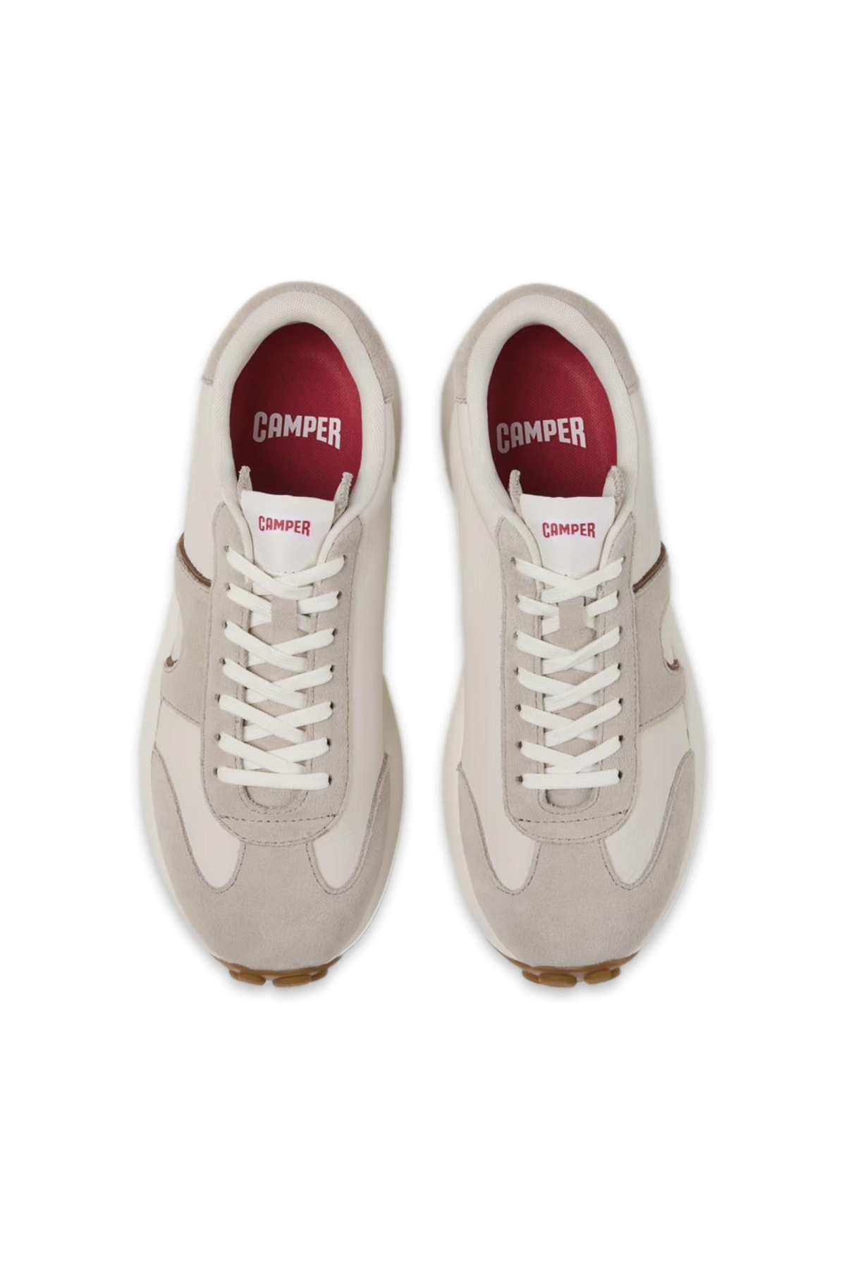 K101070 Pelotas Athens Günlük Kırık Beyaz Erkek Spor Ayakkabı - Görsel 4