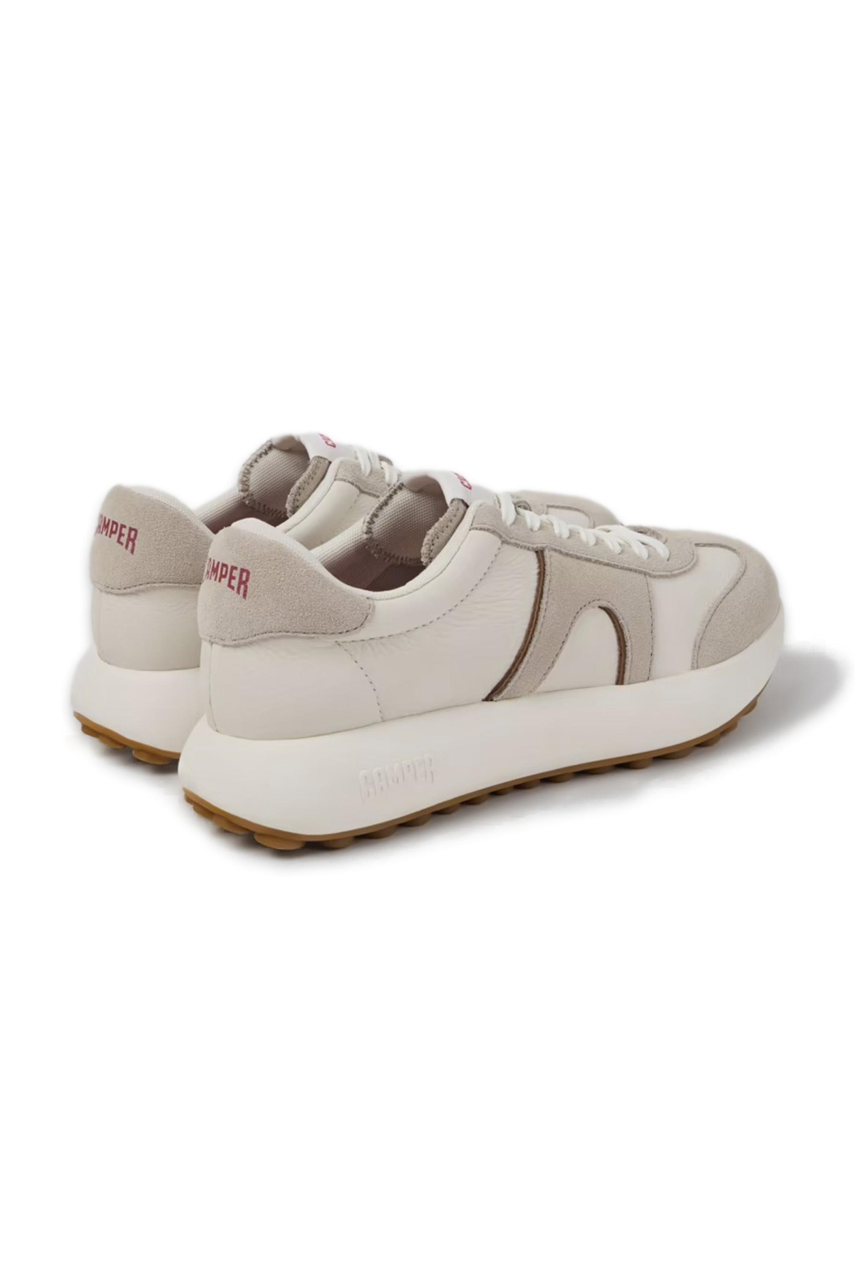 K101070 Pelotas Athens Günlük Kırık Beyaz Erkek Spor Ayakkabı - Görsel 5