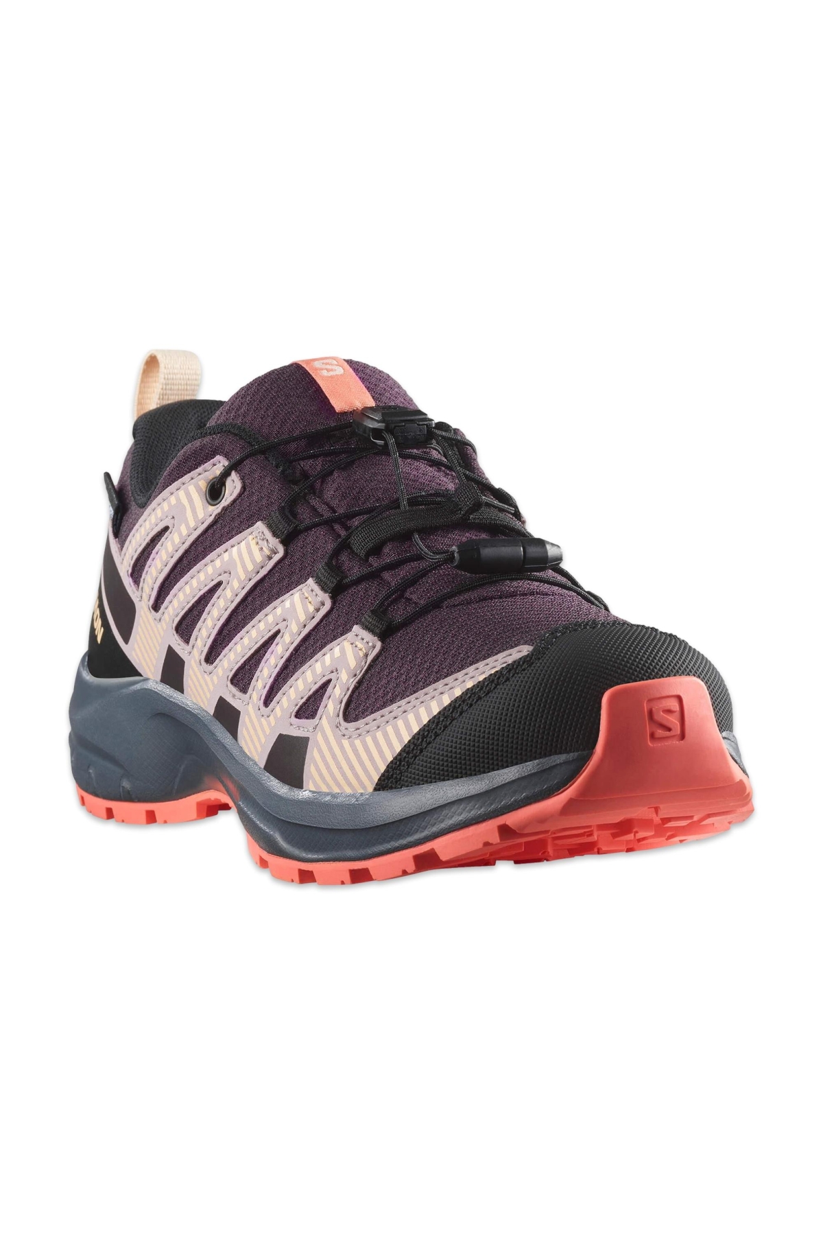 47729 G Xa Pro V8 Waterproof Outdoor Mor Unisex Ayakkabı - Görsel 2