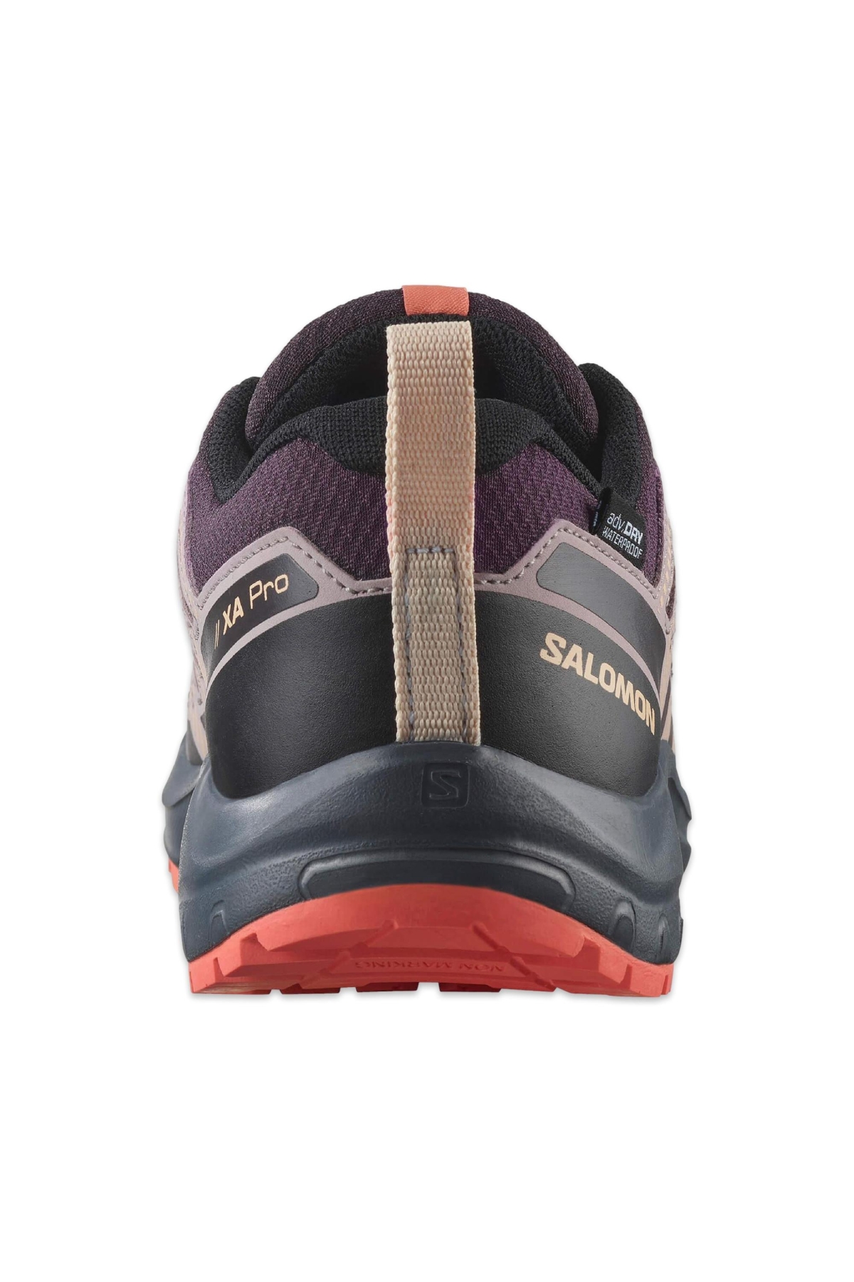 47729 G Xa Pro V8 Waterproof Outdoor Mor Unisex Ayakkabı - Görsel 5