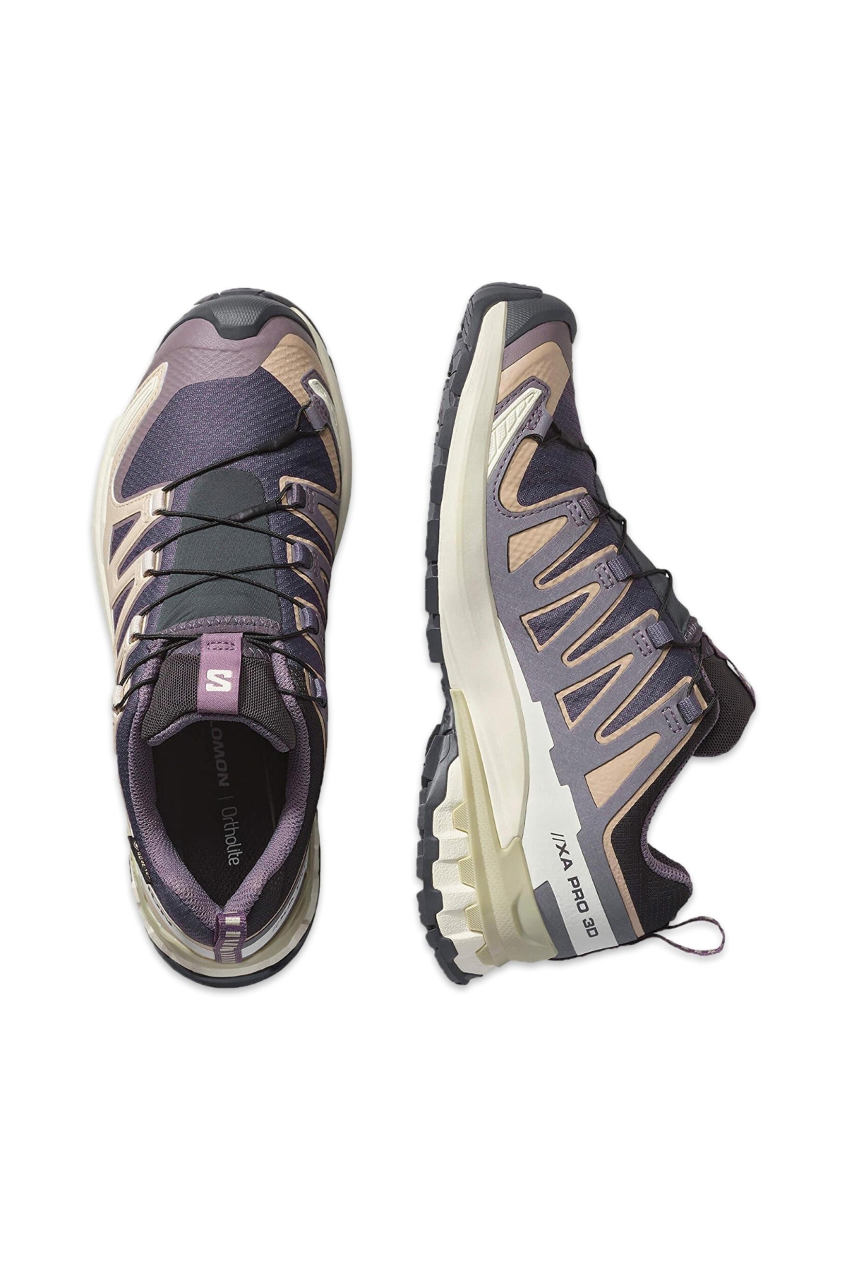 471191 Xa Pro 3D V9 Gtx W Outdoor Mor Erkek Ayakkabı - Görsel 4