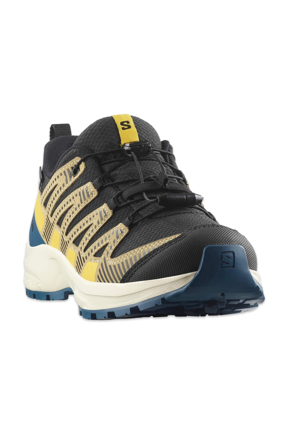 47729 G Xa Pro V8 Waterproof Outdoor Siyah-Sarı Unisex Ayakkabı