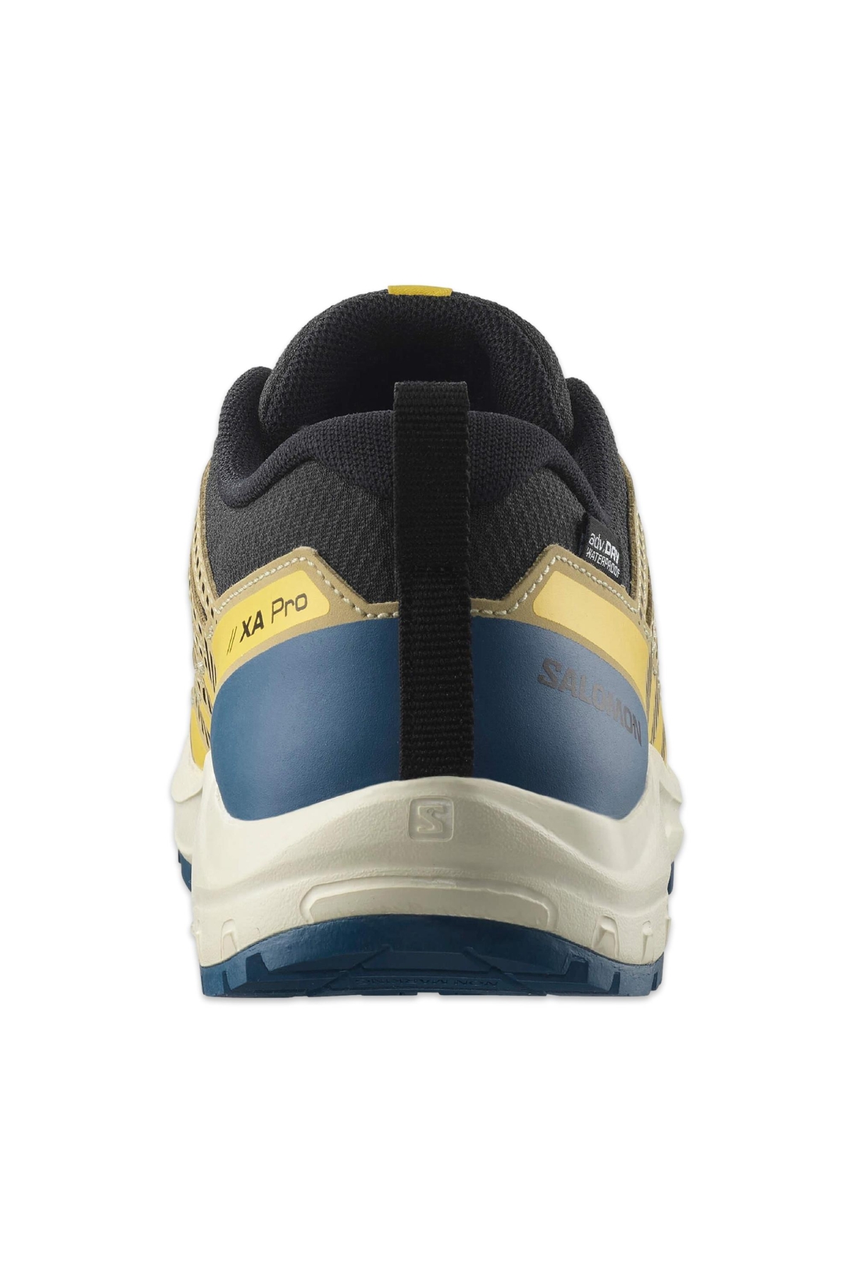 47729 G Xa Pro V8 Waterproof Outdoor Siyah-Sarı Unisex Ayakkabı - Görsel 5