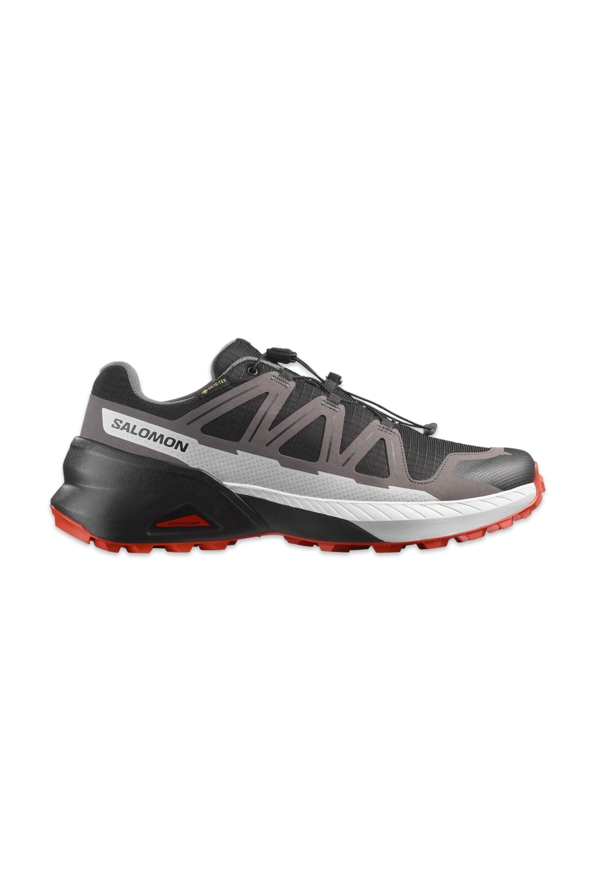 478538 Speedcross Peak Gtx Outdoor Patika Koşusu Siyah-Kırmızı Erkek Spor Ayakkabı - Görsel 3