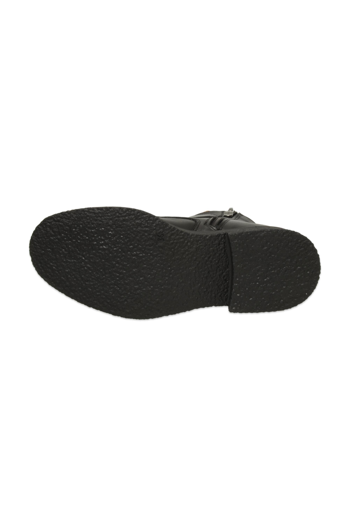 D25Kb-1575 Günlük Siyah-Kahverengi Kadın Bot - Görsel 6