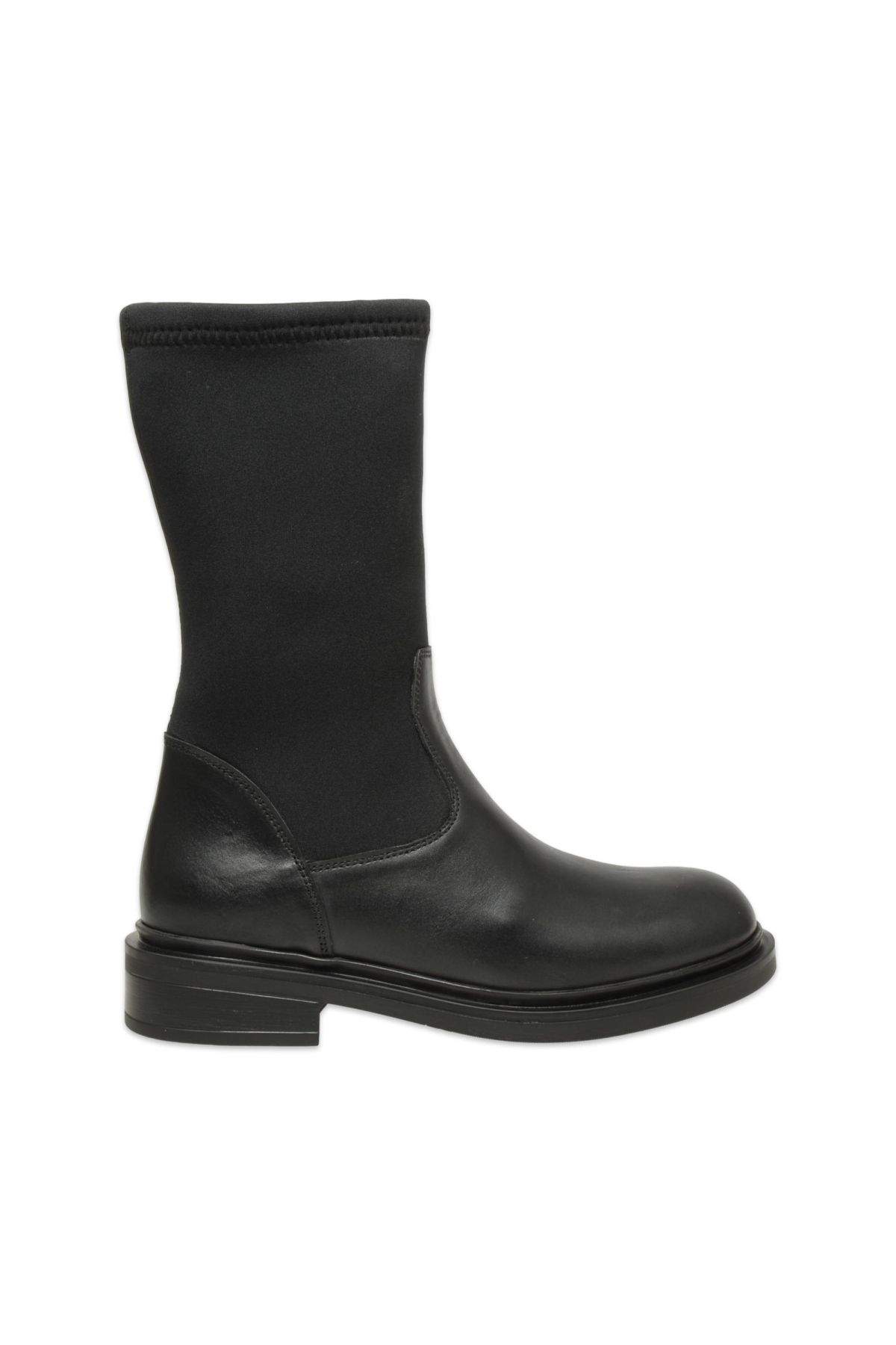 D25Kc-2360 Günlük Siyah Kadın Çizme - Görsel 3