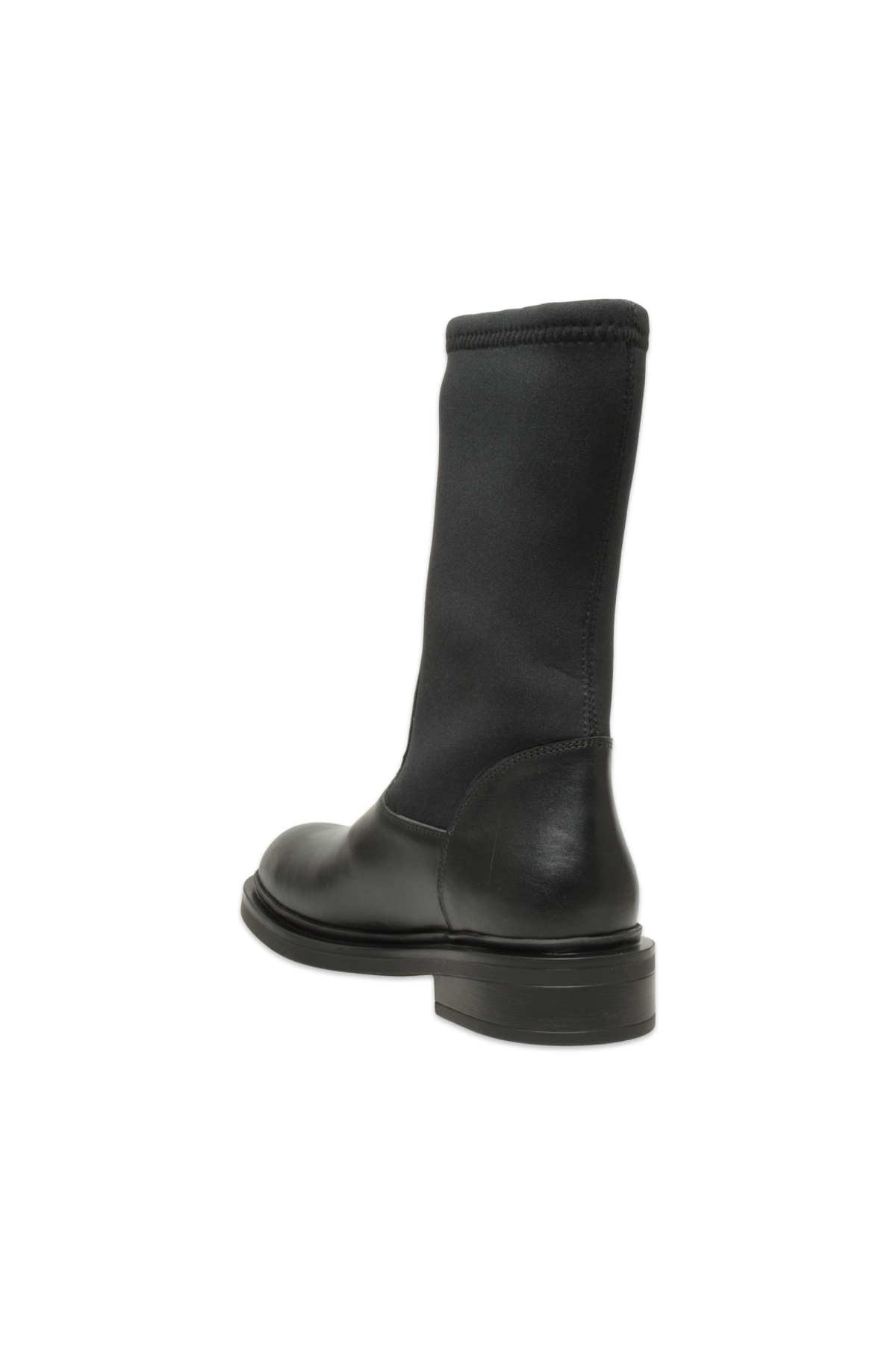D25Kc-2360 Günlük Siyah Kadın Çizme - Görsel 5