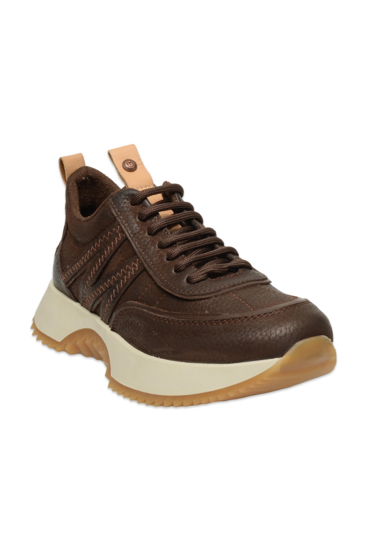 D25Ka-3700 Günlük Kahverengi Kadın Spor Ayakkabı - Görsel 2