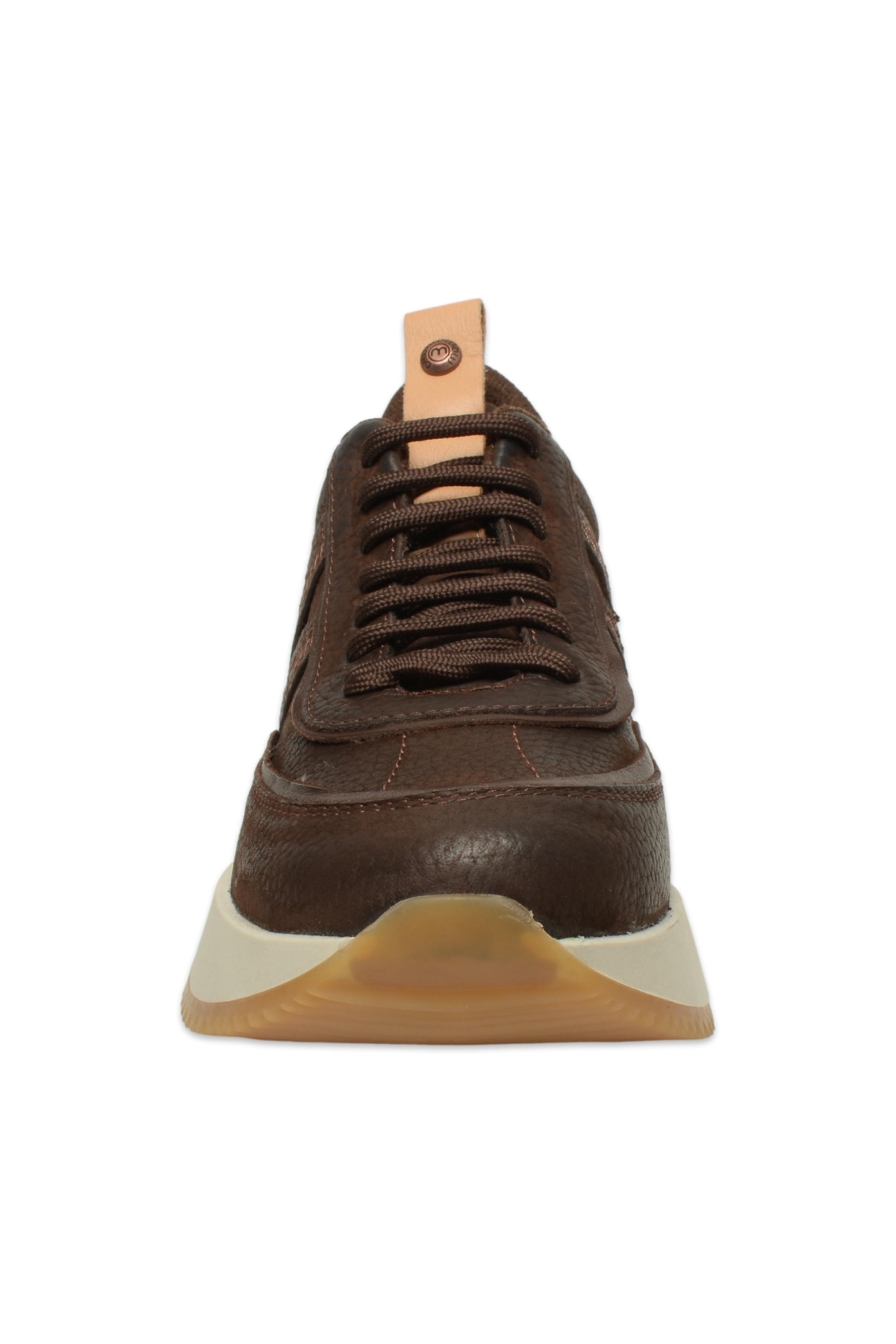 D25Ka-3700 Günlük Kahverengi Kadın Spor Ayakkabı - Görsel 4