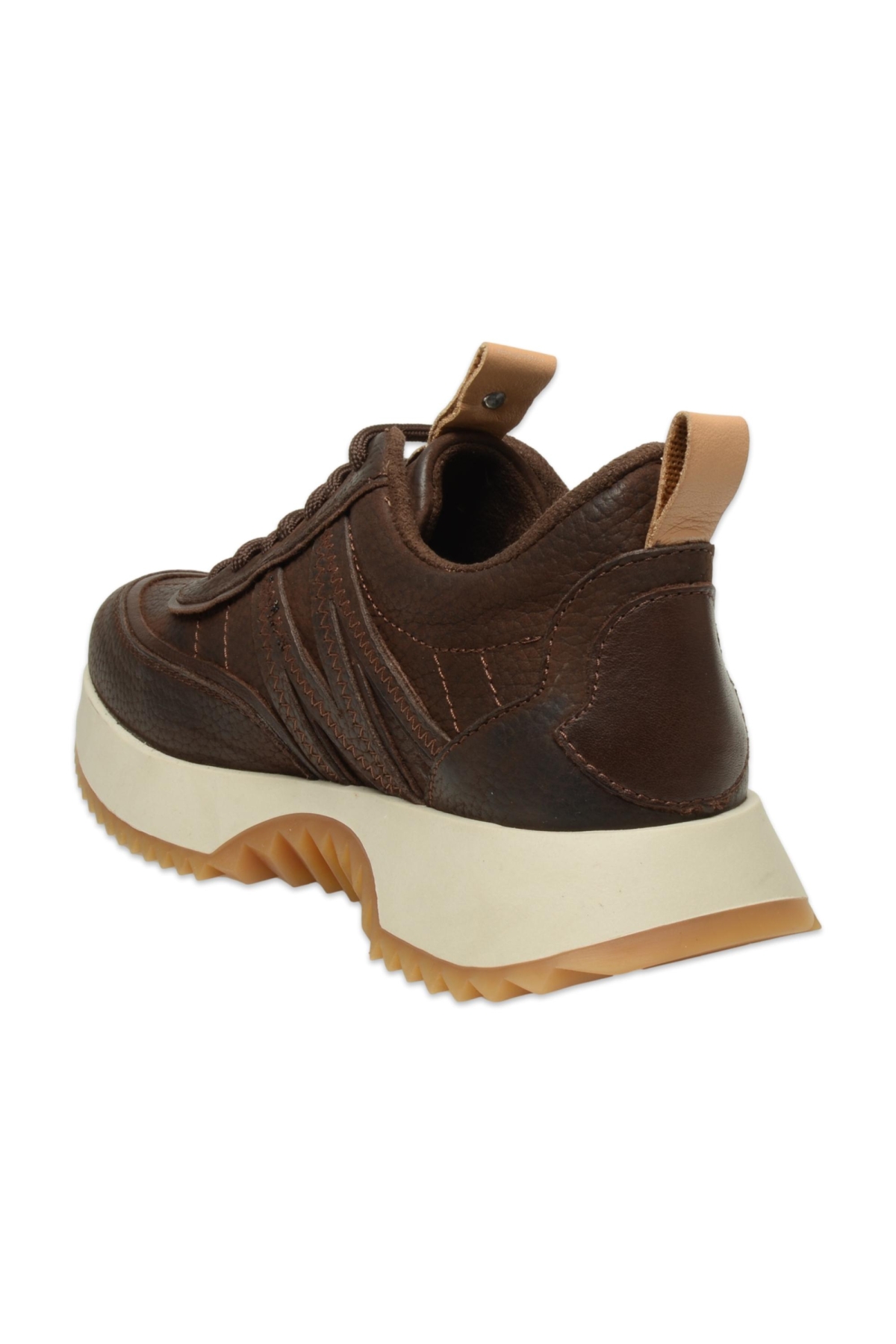 D25Ka-3700 Günlük Kahverengi Kadın Spor Ayakkabı - Görsel 5