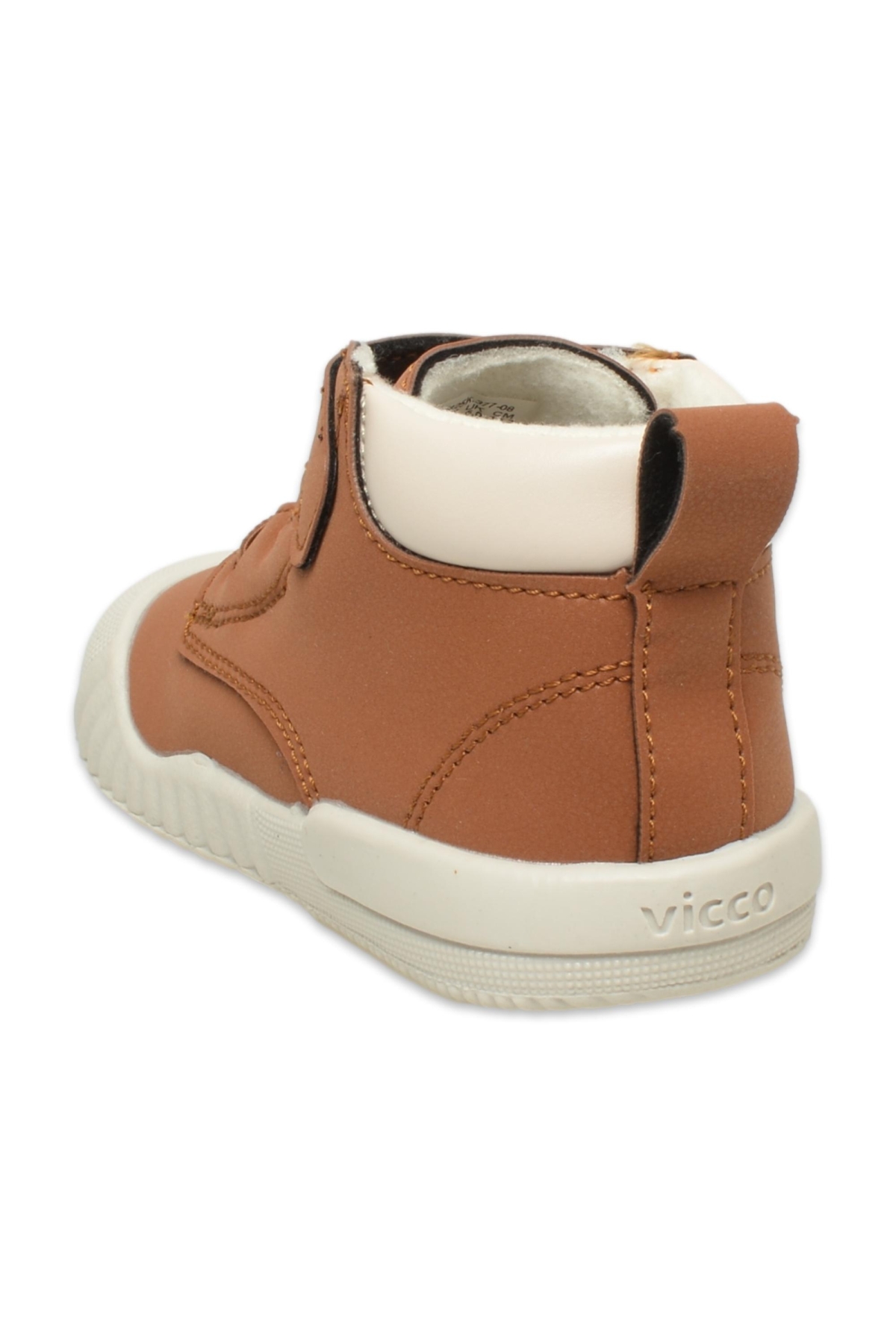 946.E25K.377 Paw Ii Ilk Adim Kahverengi Çocuk Bot - Görsel 5