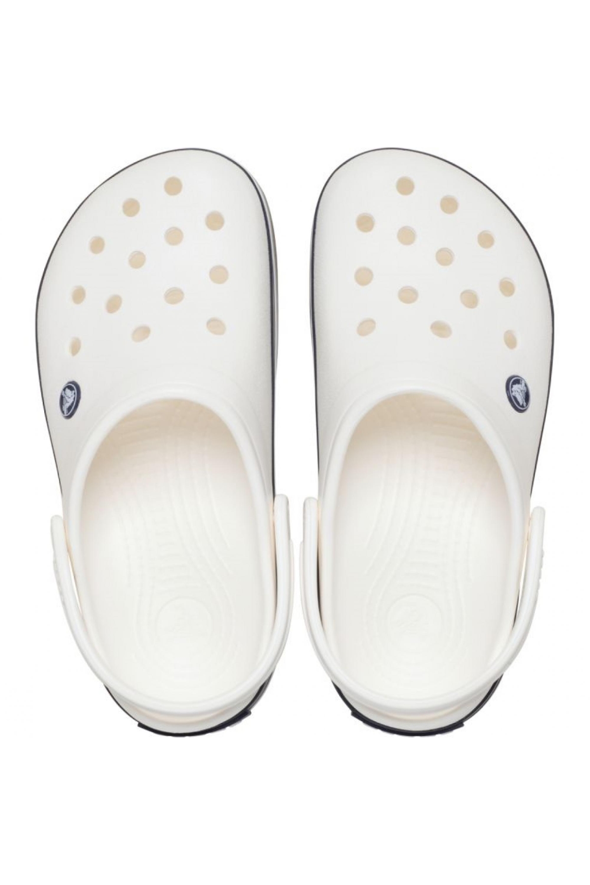 11016 Crocband Beyaz Unisex Terlik - Görsel 4