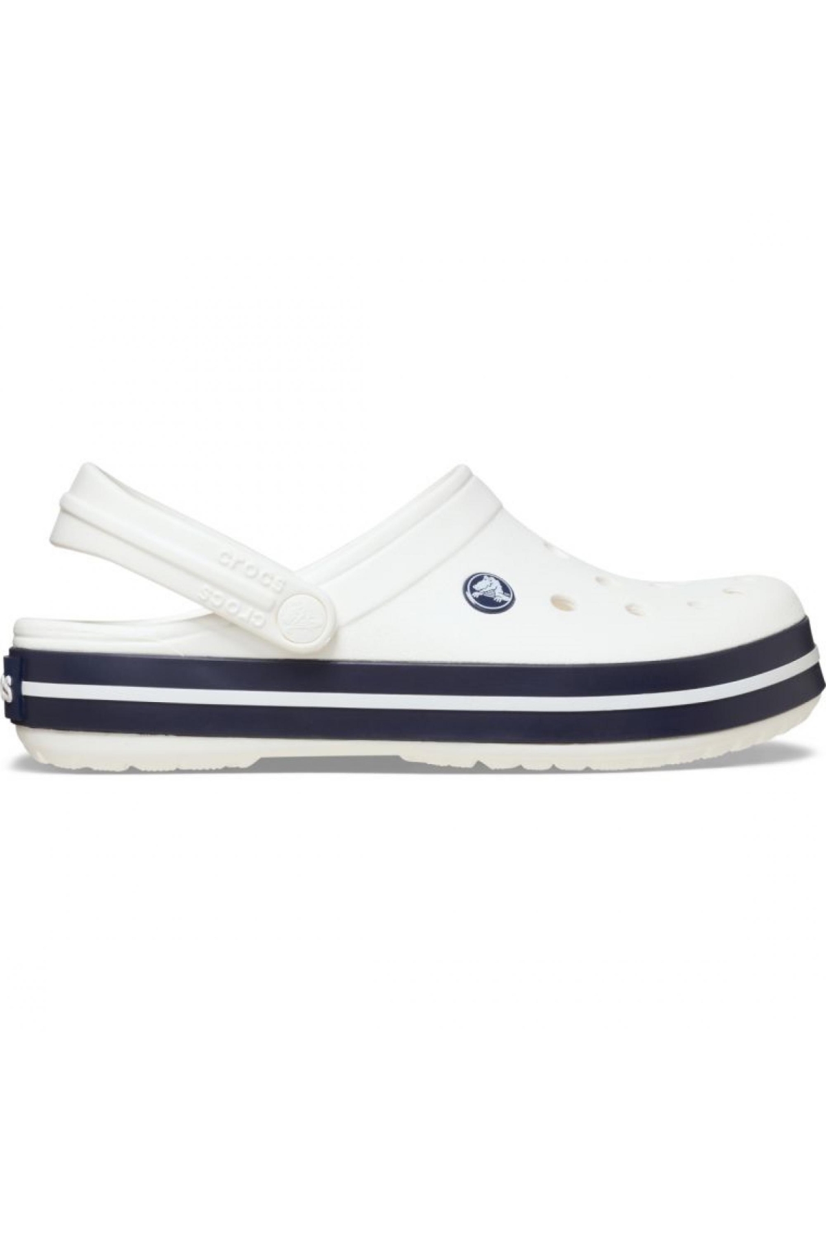 11016 Crocband Beyaz Unisex Terlik - Görsel 3