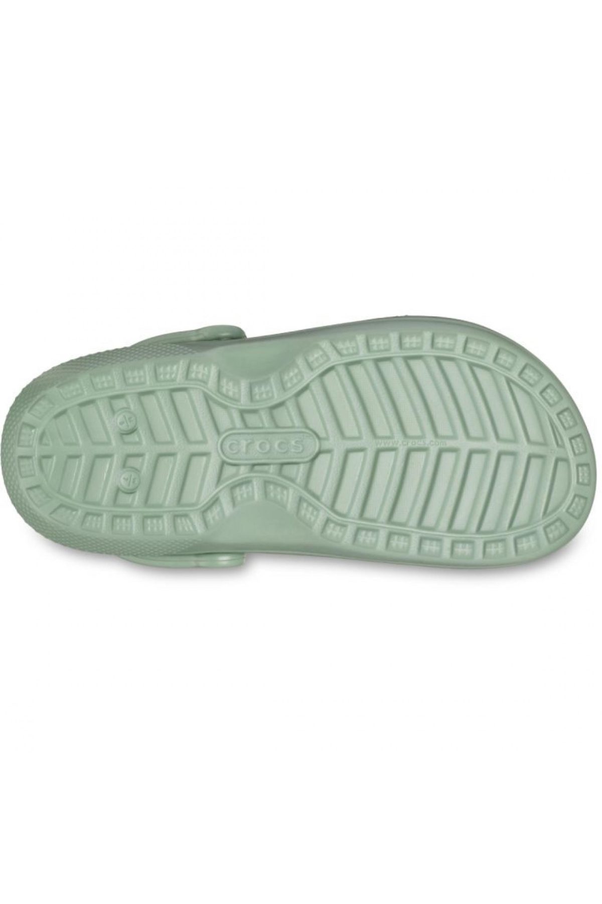 203591M Classic Lined Clog Yeşil Unisex Terlik - Görsel 6