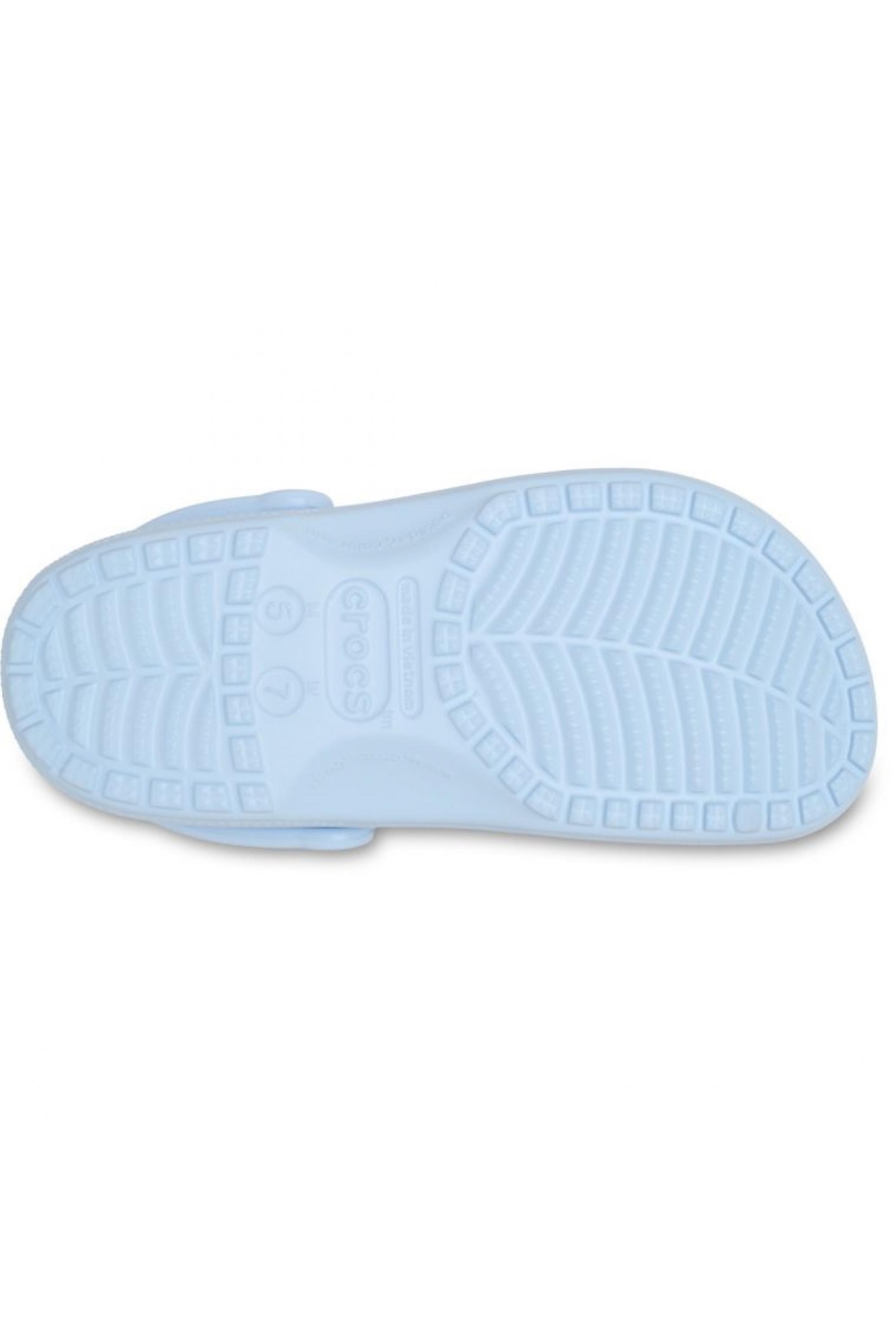 10001 Classic Açık Mavi Unisex Terlik - Görsel 6