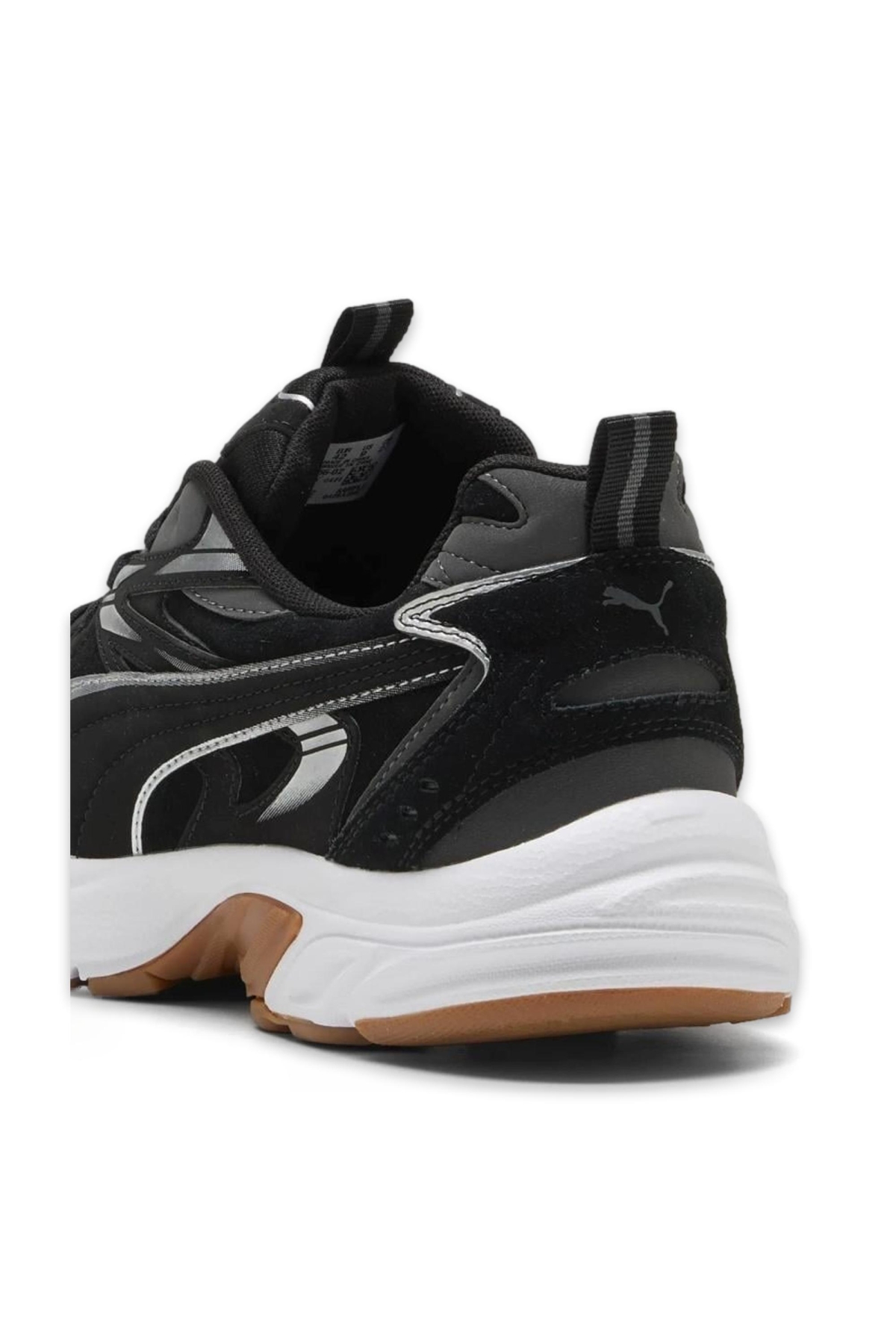 402656 Milenio Tech Sd Günlük Siyah Unisex Spor Ayakkabı - Görsel 5