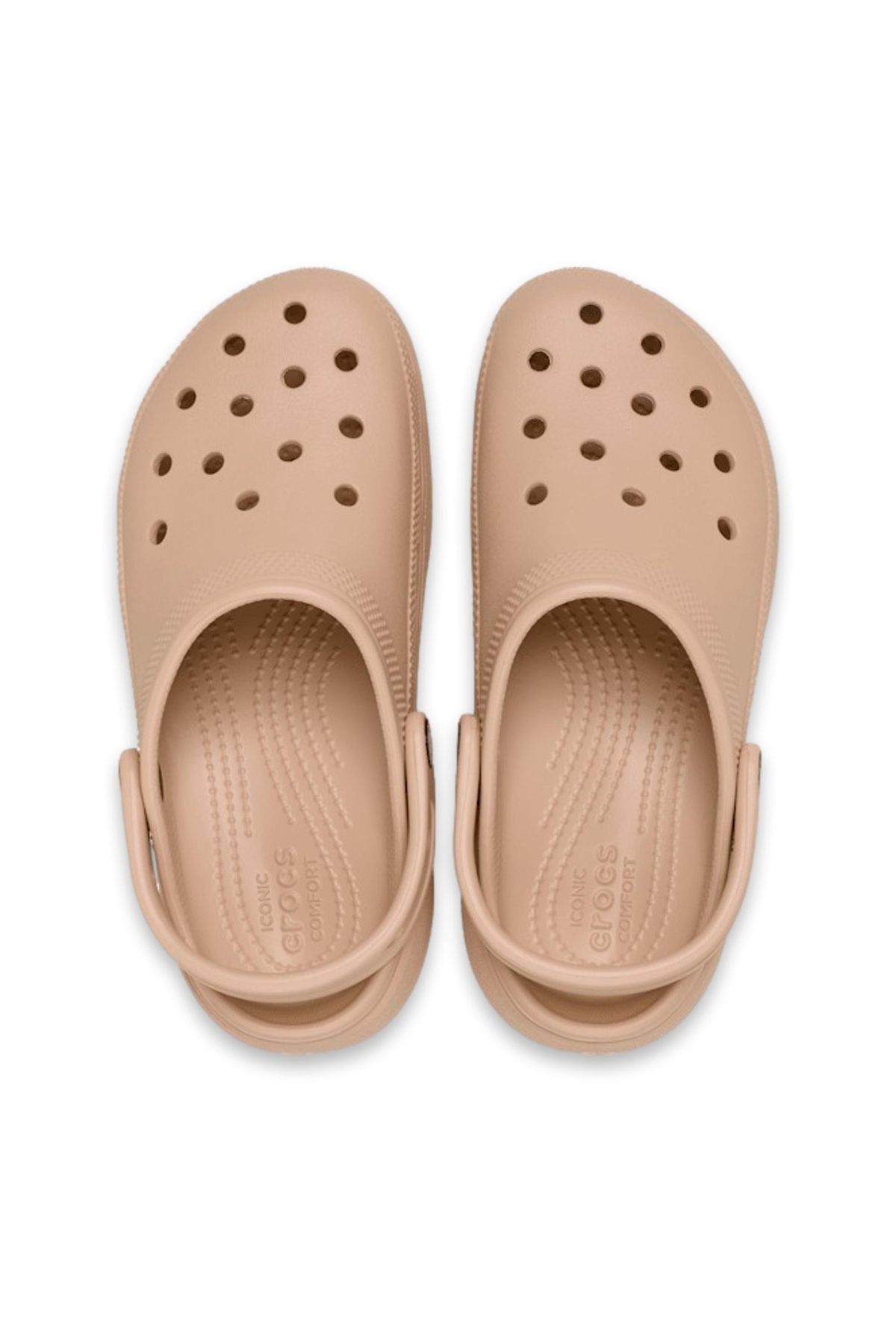 206750 G Classic Platform Clog W Karamel Kadın Terlik - Görsel 4