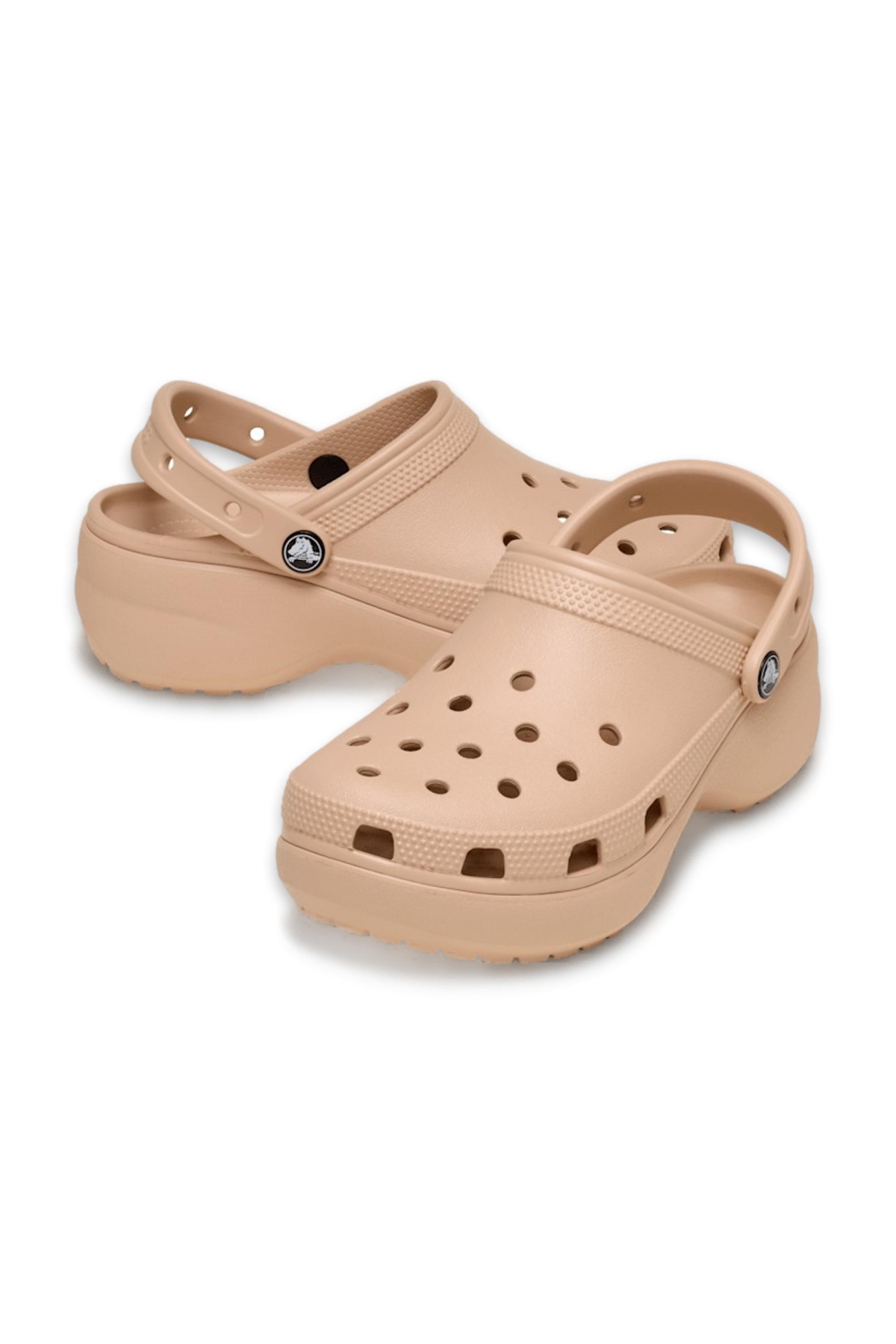 206750 G Classic Platform Clog W Karamel Kadın Terlik - Görsel 5