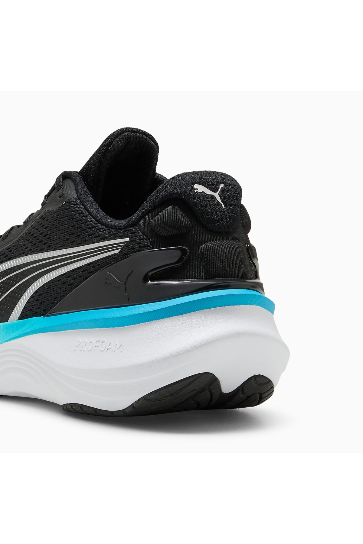 310779 Scend Pro 2 Koşu Siyah-Mavi Unisex Spor Ayakkabı - Görsel 5