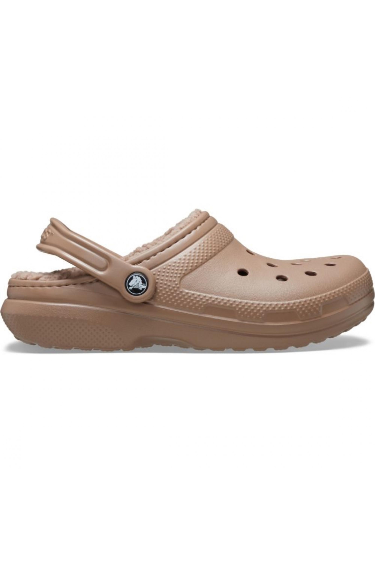 203591Z Classic Lined Clog Karamel Kadın Terlik - Görsel 3