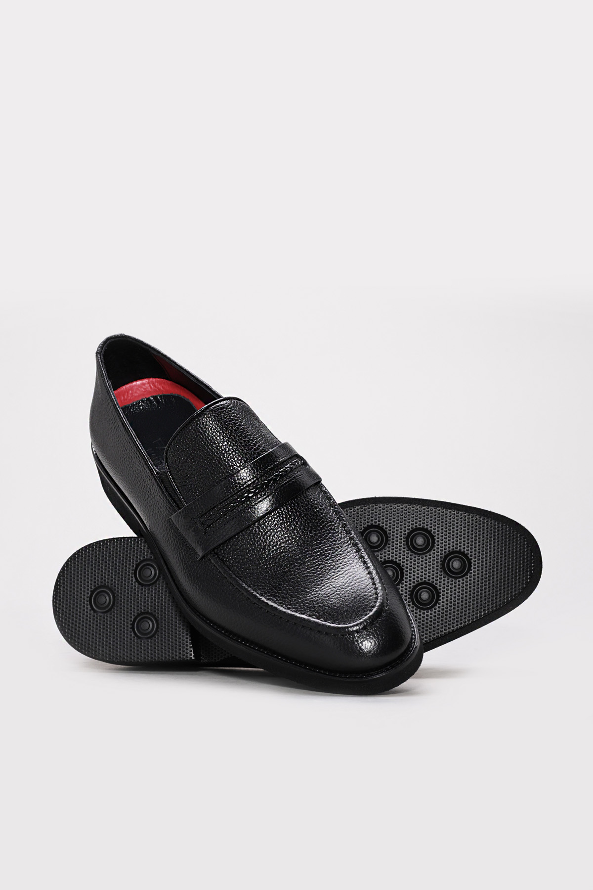 Hakiki Deri Erkek Klasik Ayakkabı 159MA320 - Görsel 4