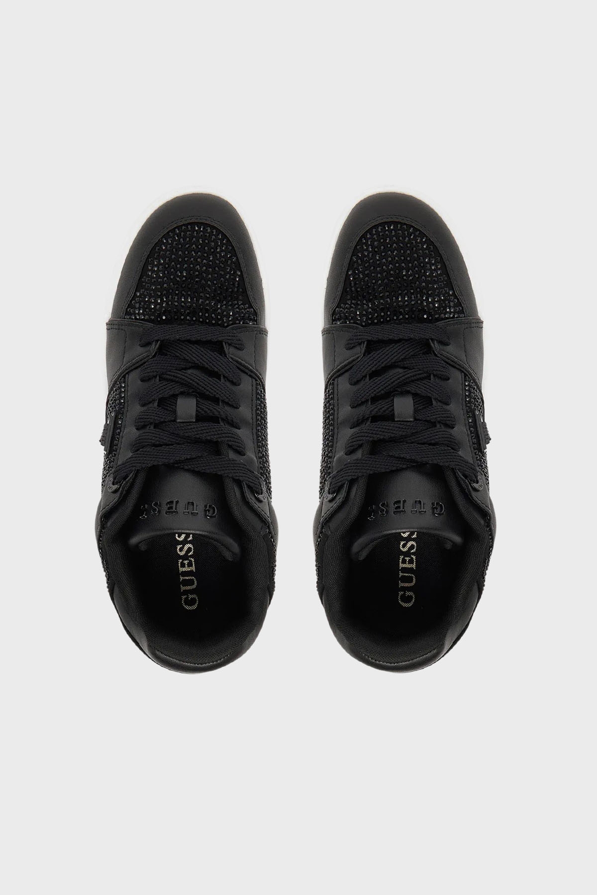 Bayan Ayakkabı FLTDL2 LEA12 BLACK - Görsel 4