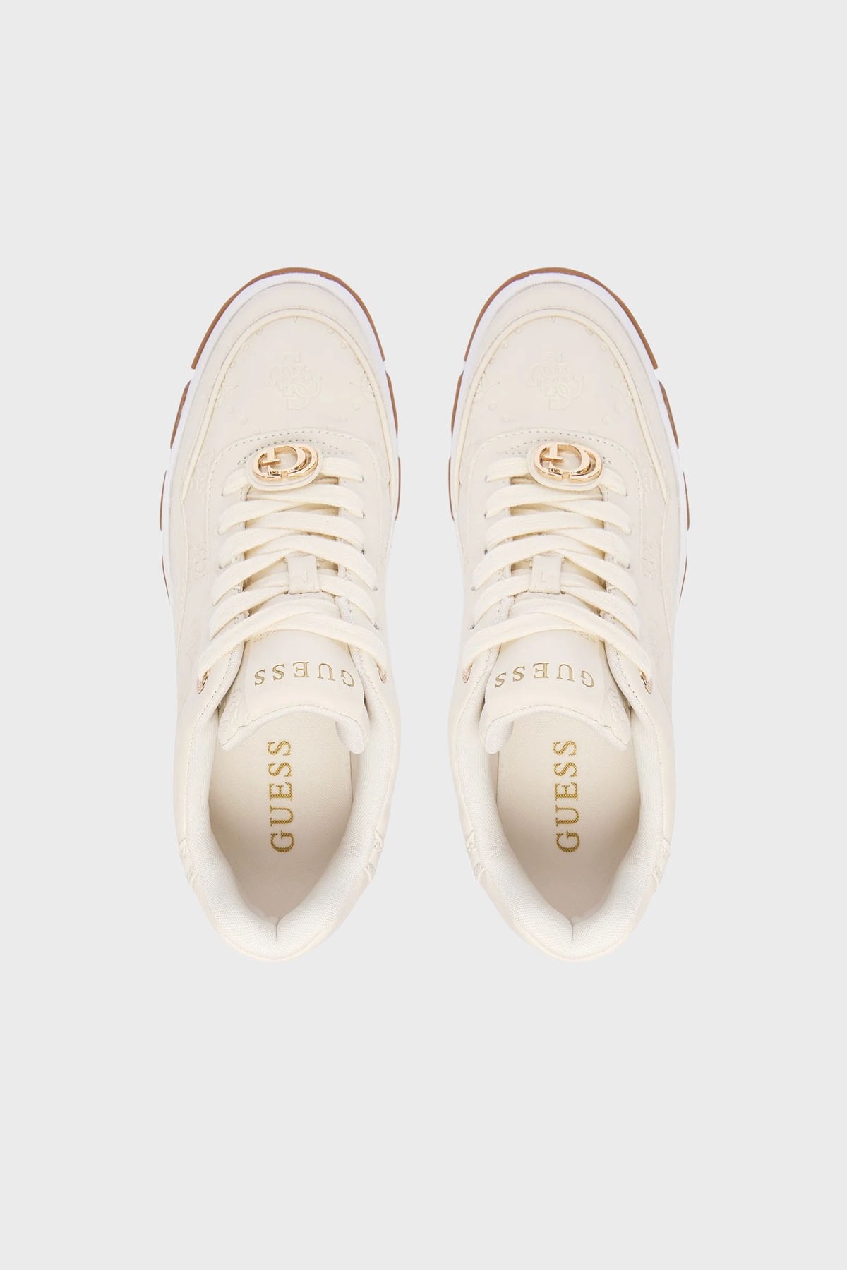 Bayan Ayakkabı FLFBRT PEL12 CREAM - Görsel 4