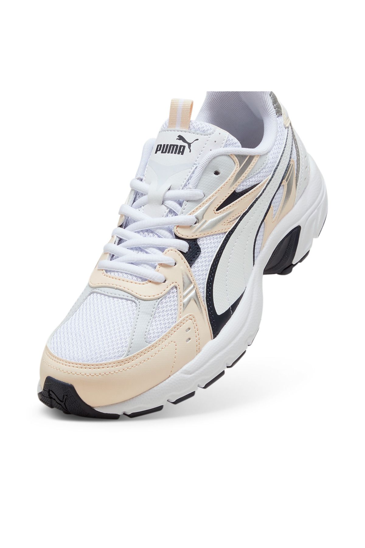 Milenio Tech Unisex Günlük Spor Ayakkabı 39232207-beyaz-gül Kurusu - Görsel 5